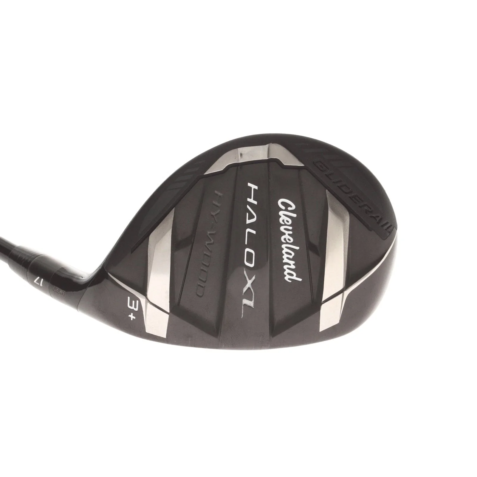 Cleveland Halo XL HY-Wood Graphite Mens Right Hand 3 Hybrid 17* Regular - Tensei AV Series 55 Blue - Image 2