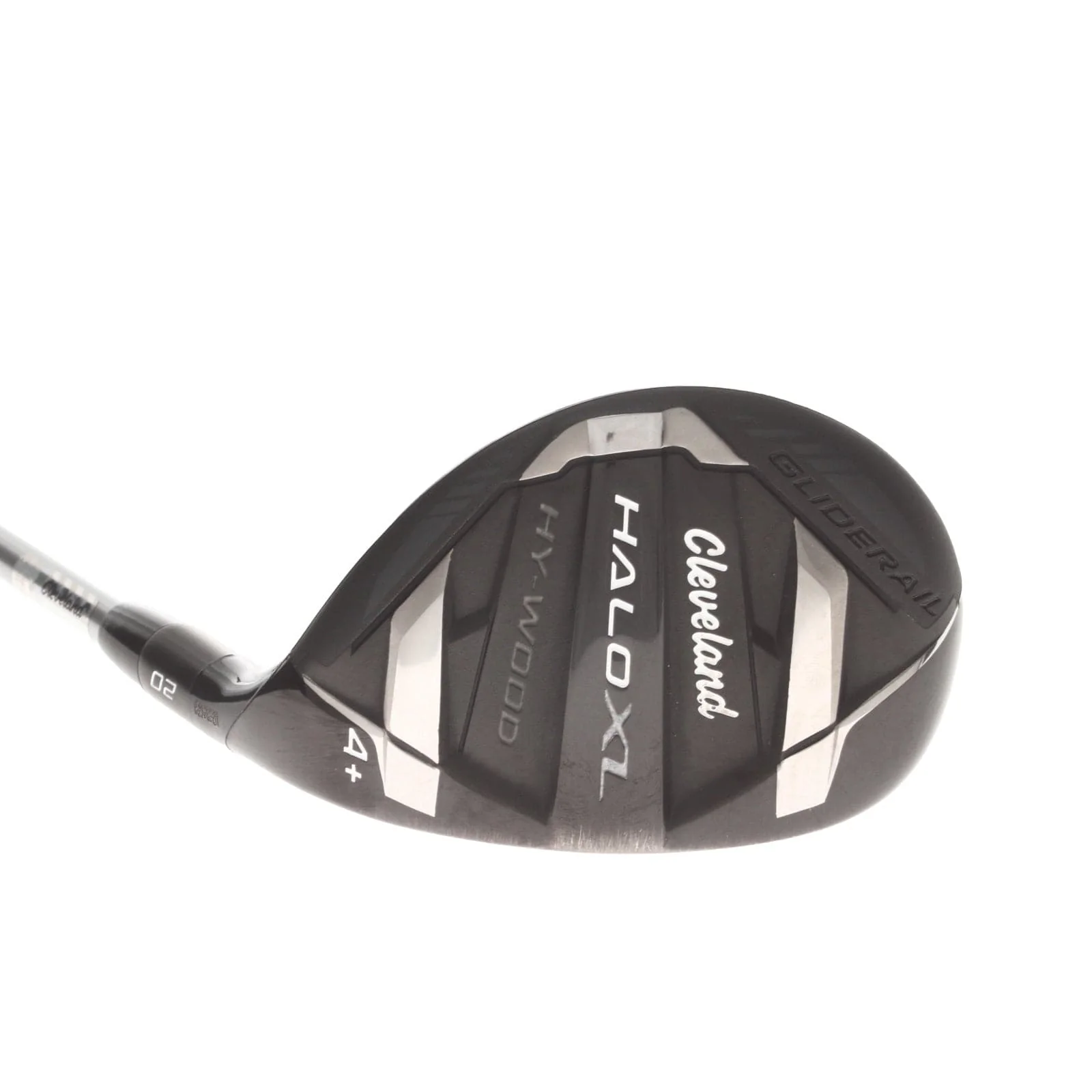 Cleveland Halo XL HY-Wood Graphite Mens Right Hand 4 Hybrid 20* Regular - Aldila Ascent 40 - Image 2