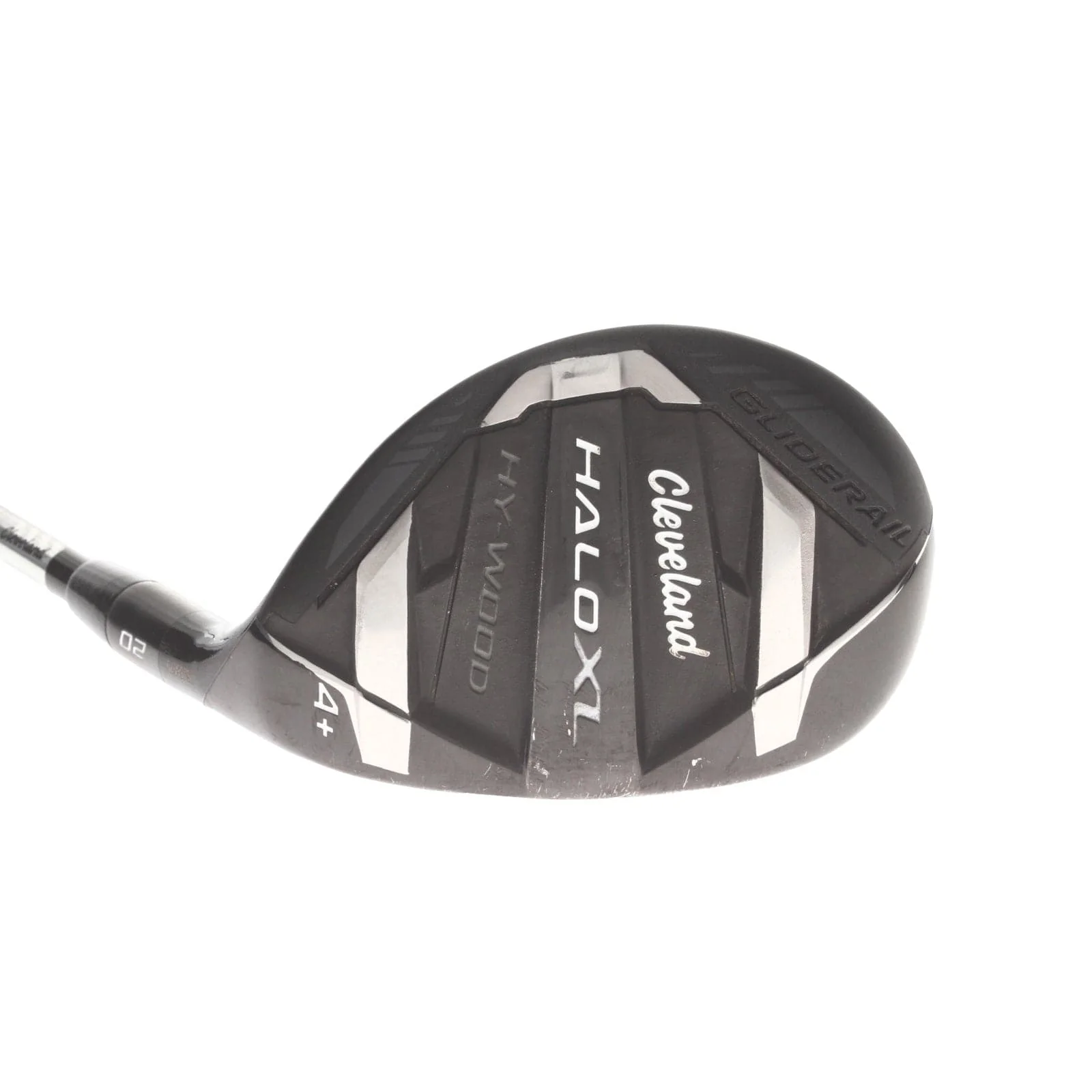 Cleveland Halo XL Hy-Wood Graphite Mens Right Hand 4 Hybrid 20* Regular - Tensei AV Blue 55
