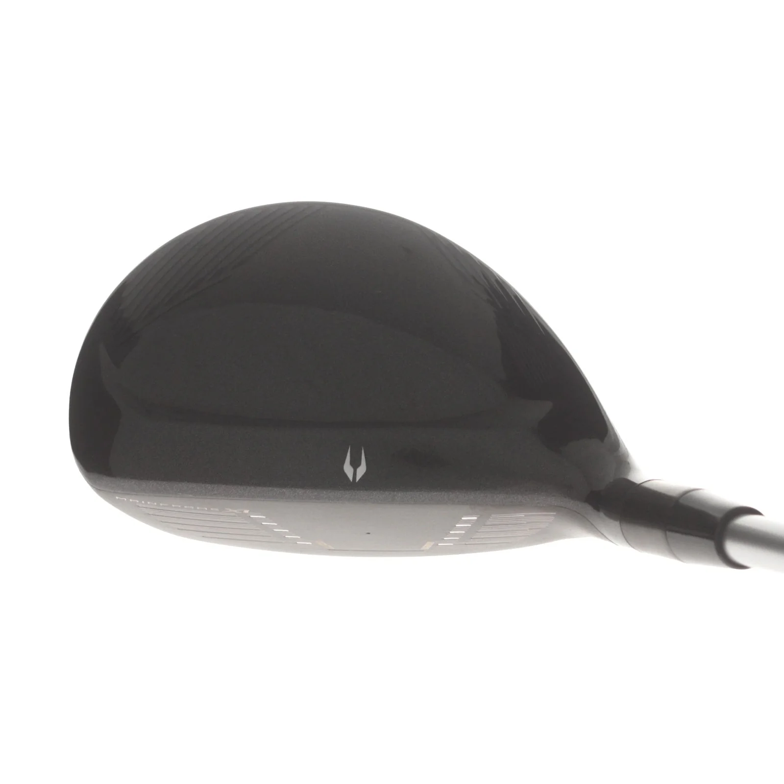 Cleveland Halo XL Hy-Wood Graphite Mens Right Hand 5 Hybrid 23* Regular - Aldila Ascent Blue 40 - Image 3