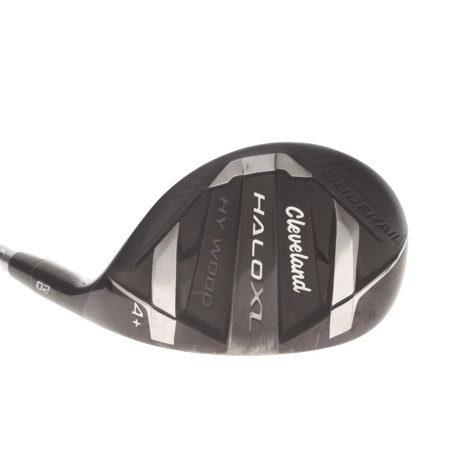 Cleveland Halo XL Hy-Wood Graphite Mens Right Hand Fairway 4+ Wood 20* Stiff - Aldila Ascent Blue 40 - Image 2