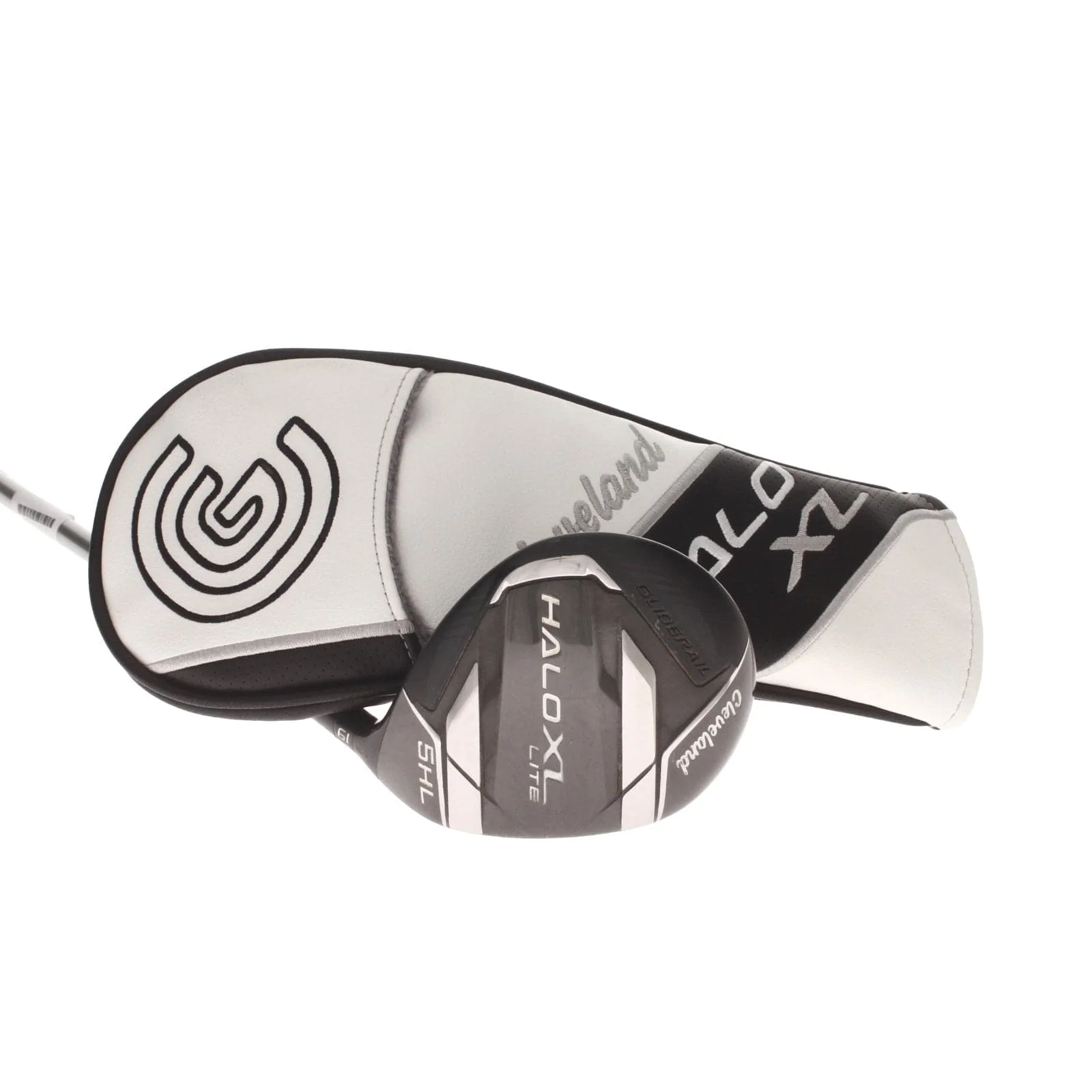 Cleveland Halo XL Lite HL Graphite Mens Right Hand Fairway 5 Wood 19* Regular - Aldila Ascent 40