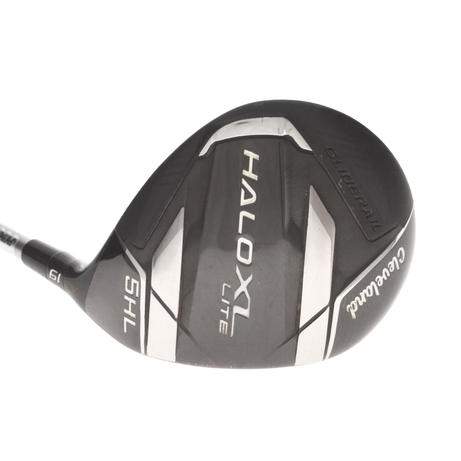 Cleveland Halo XL Lite HL Graphite Mens Right Hand Fairway 5 Wood 19* Regular - Aldila Ascent 40 - Image 2