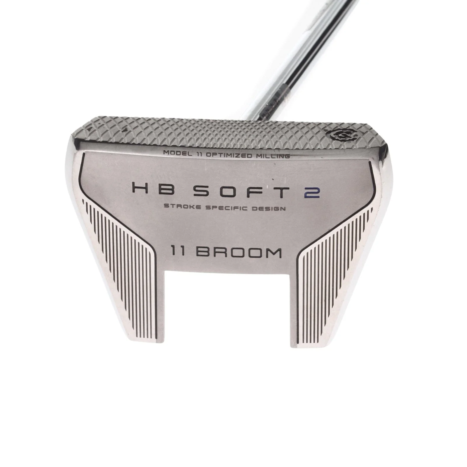 Cleveland HB Soft 2 11 Broom Mens Right Hand Putter 48" Mallet Cleveland - Image 2