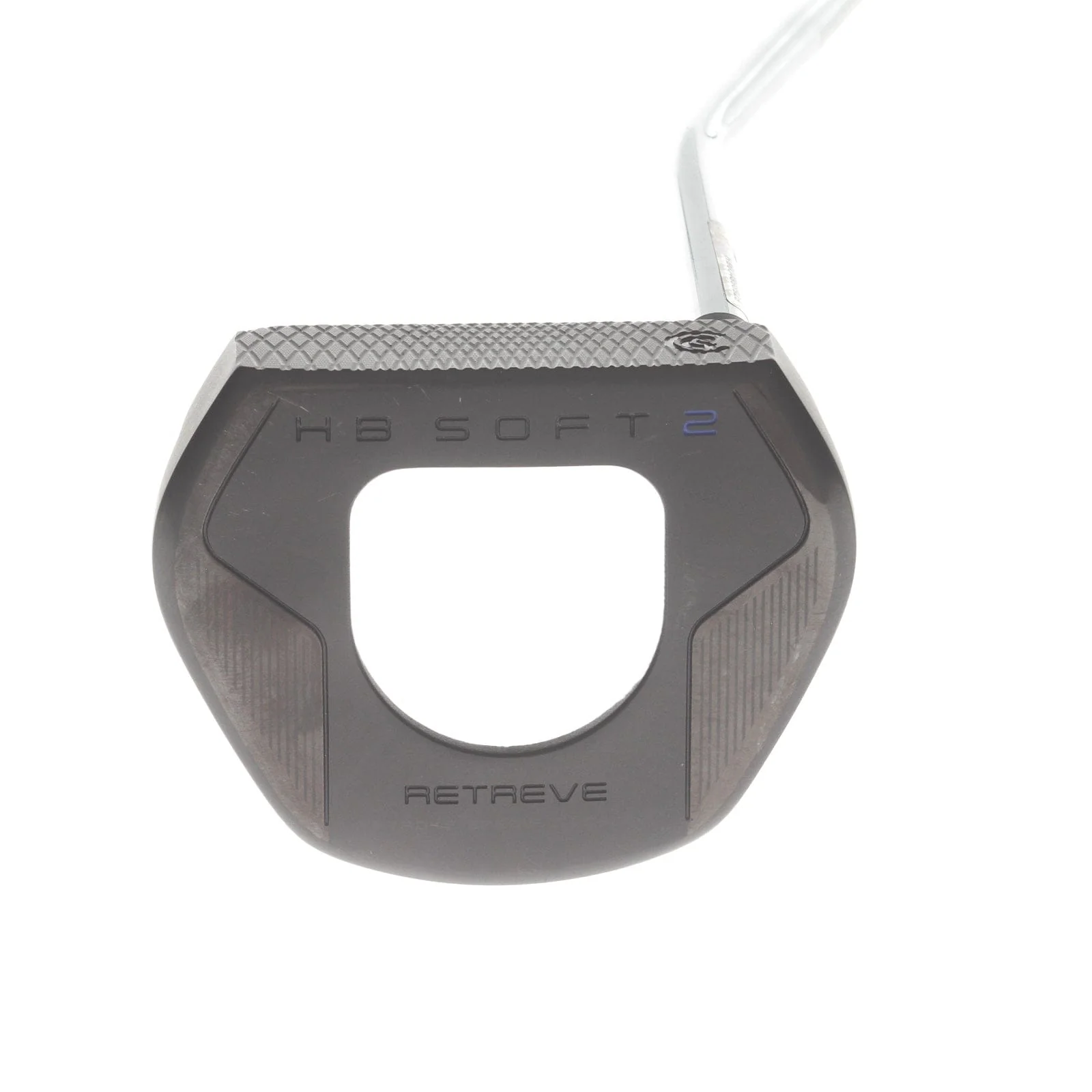 Cleveland HB Soft 2 Retreve Black Mens Right Hand Putter 34" Mallet - Cleveland HB Soft 2 Straight - Image 2
