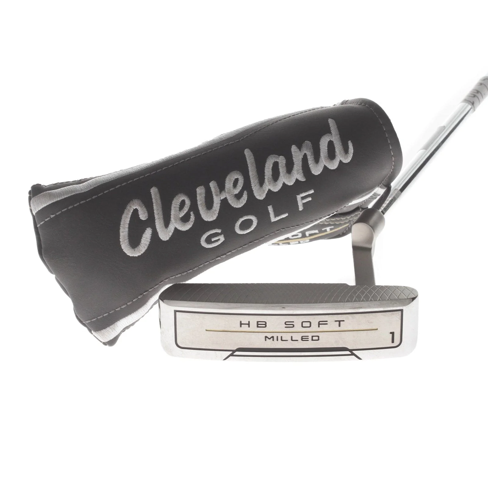 Cleveland HB Soft Milled #1 Mens Right Hand Putter 35" Blade - Golf Pride