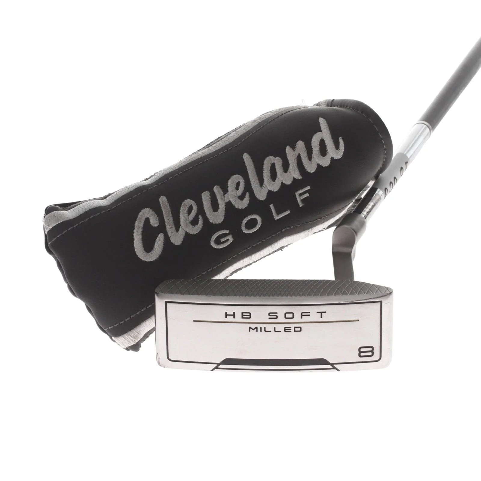 Cleveland HB Soft Milled 8 Mens Right Hand Putter 34.5" Blade UST Mamiya All In - Super Stroke Pistol 1.0