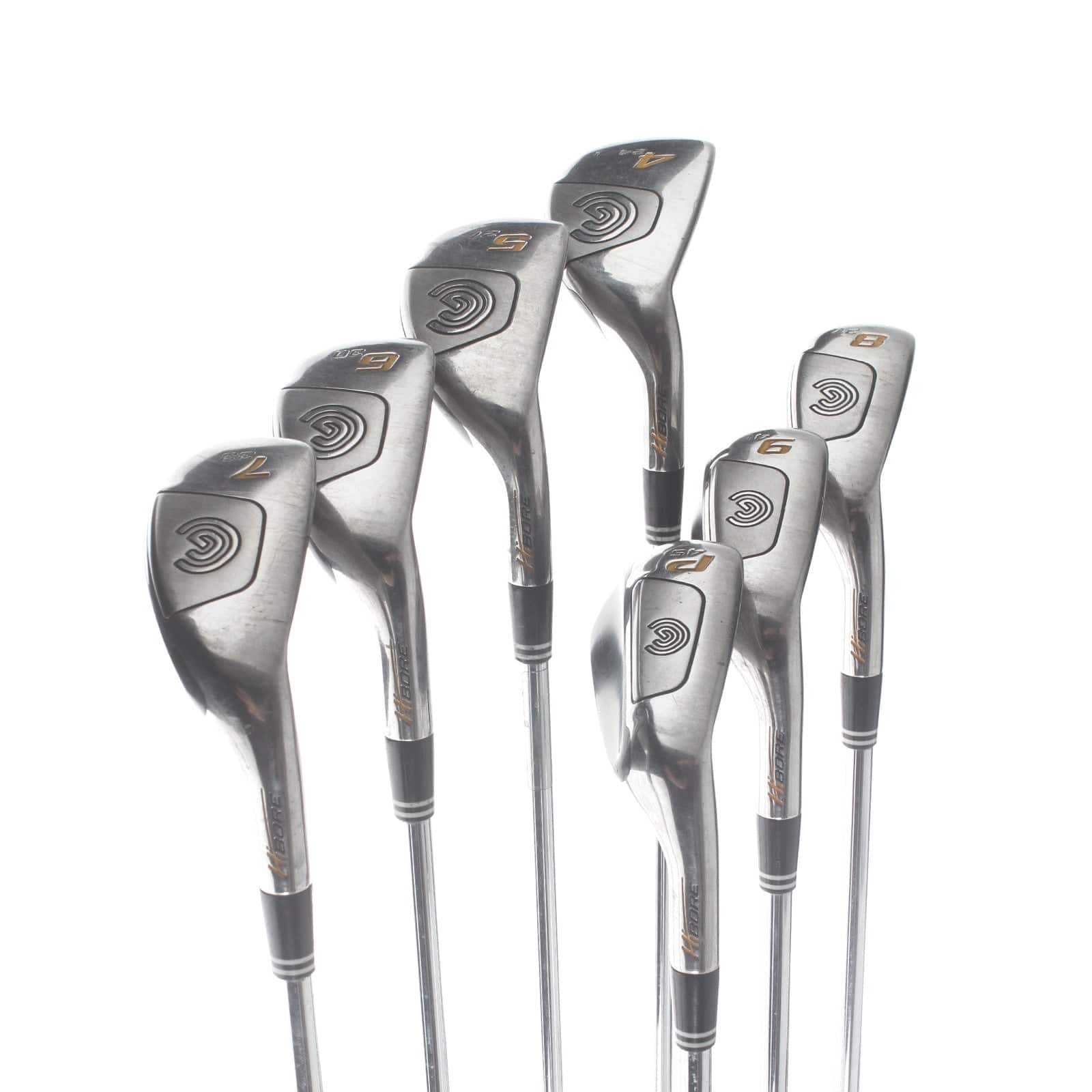 Cleveland Hi Bore XL Steel Mens Right Hand Irons 4-PW Regular - Cleveland - Image 3
