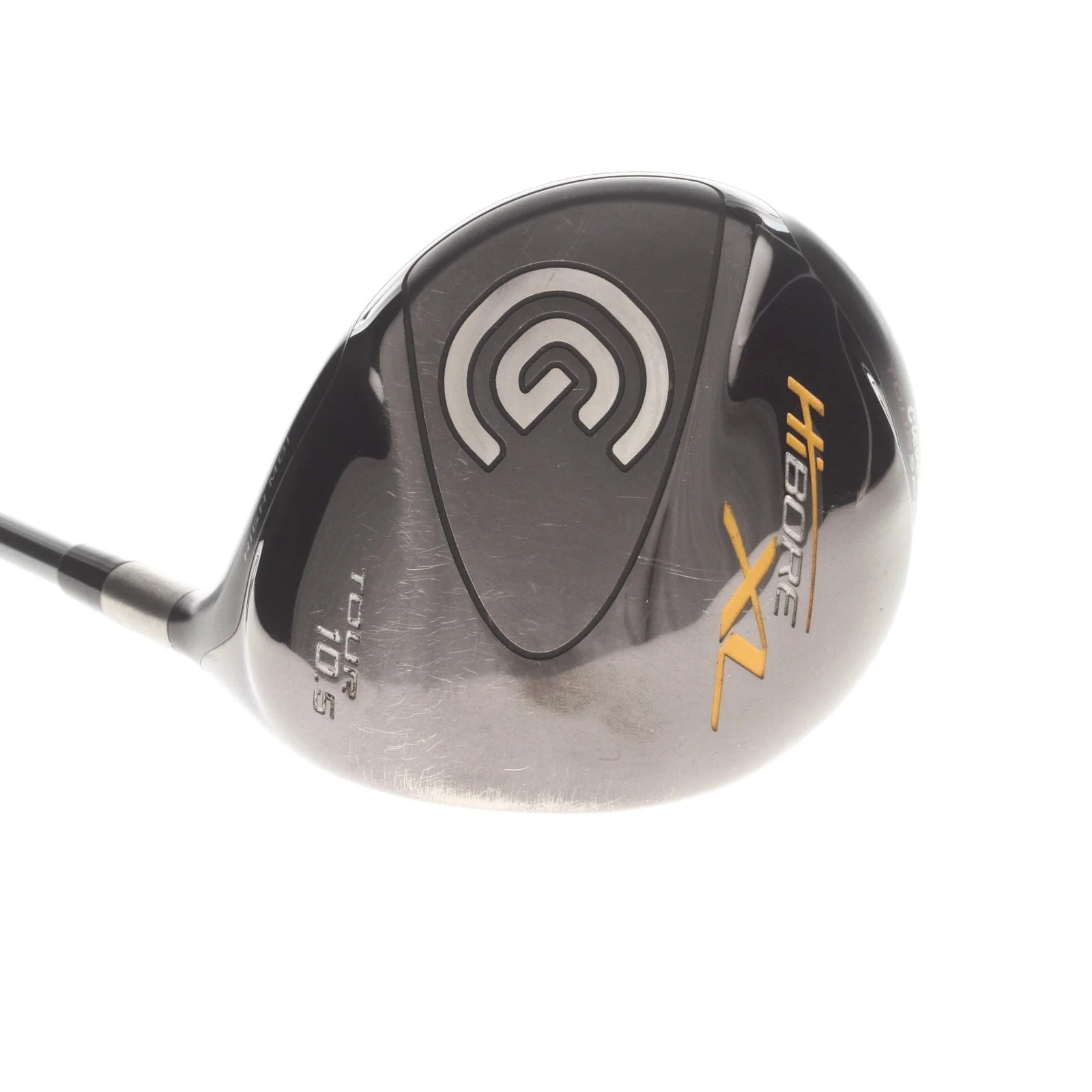 Cleveland Hi-Bore XL Tour Graphite Mens Right Hand Driver 10.5* Stiff - Fujikura FIT-ON Red 65g - Image 2