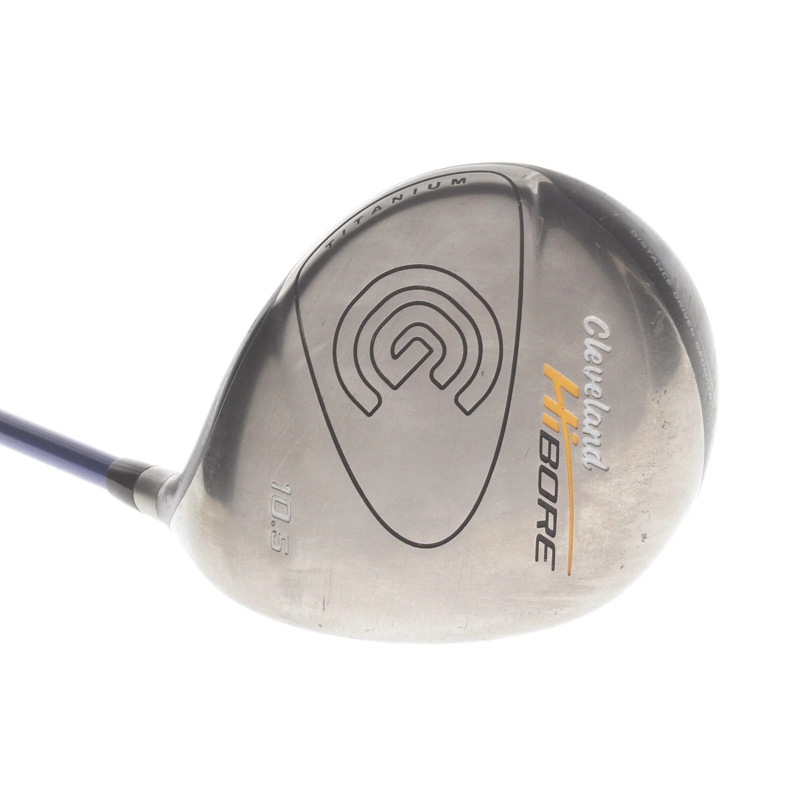 Cleveland HiBore Graphite Mens Right Hand Driver 10.5* Regular - Grafalloy ProLaunch Blue 65R - Image 2