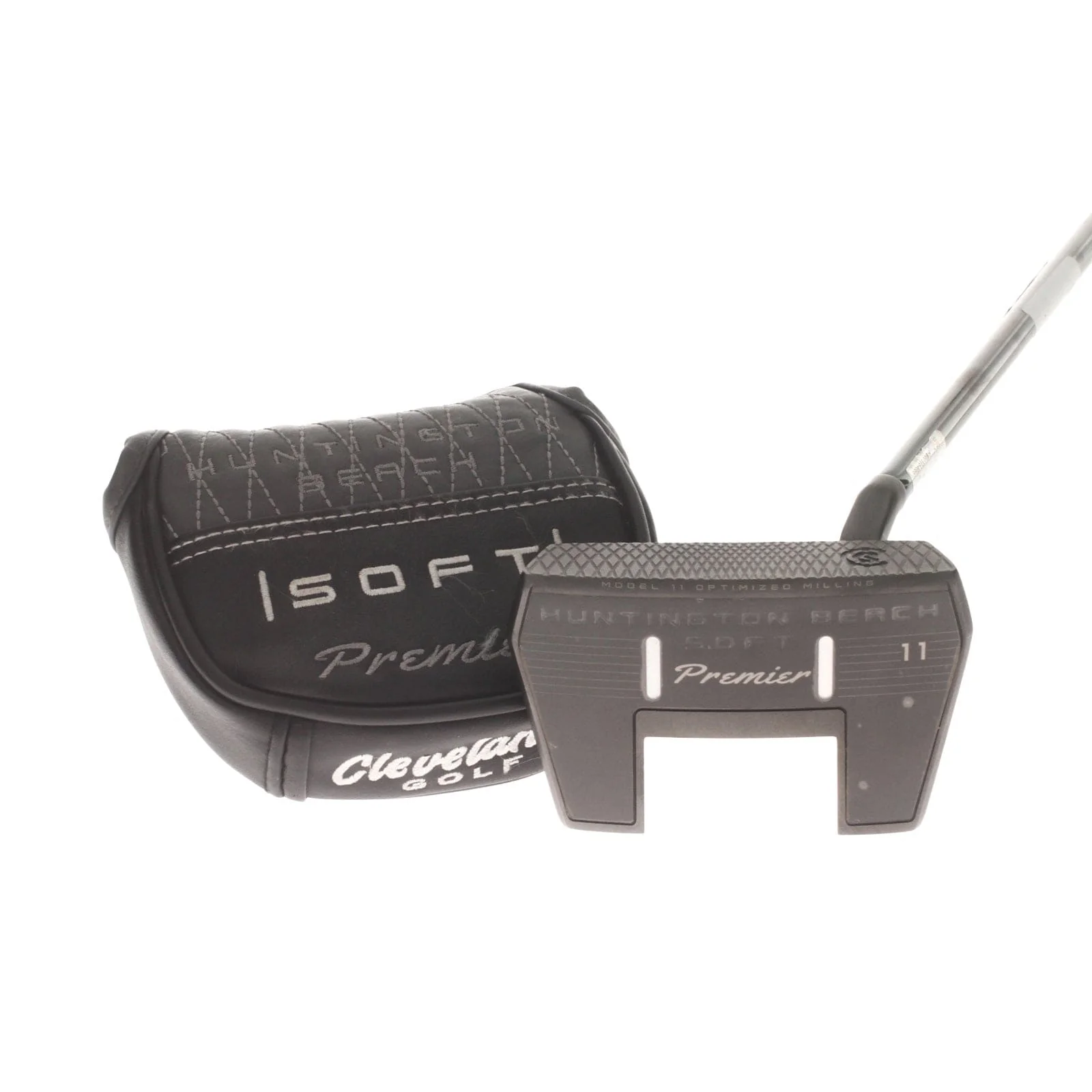 Cleveland Huntington Beach Soft #11 Mens Right Hand Putter 34" Mallet - Lamkin
