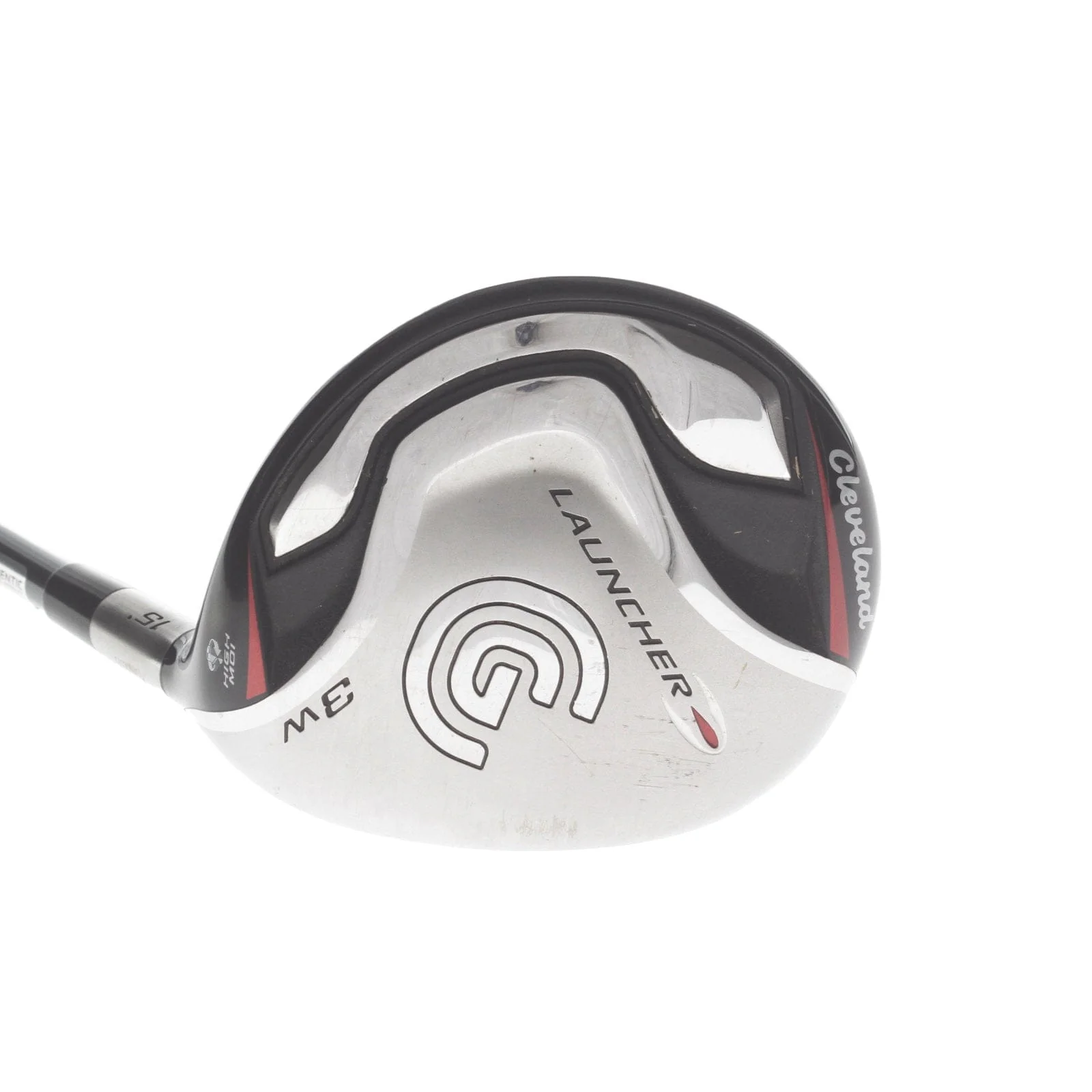 Cleveland Launcher Graphite Mens Right Hand Fairway 3 Wood 15* Regular - Fujikura Fit-On M Gold 55 - Image 2
