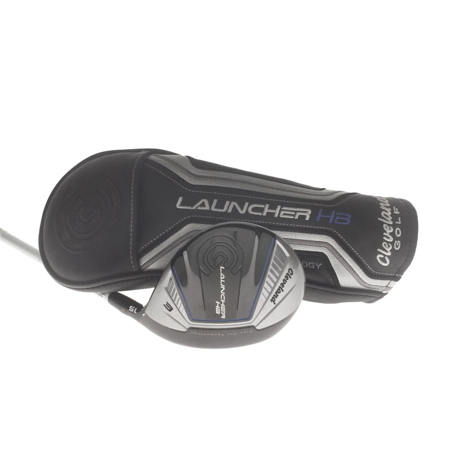 Cleveland Launcher HB Graphite Mens Right Hand Fairway 3 Wood 15* Regular - Miyazaki C.Kua 5R