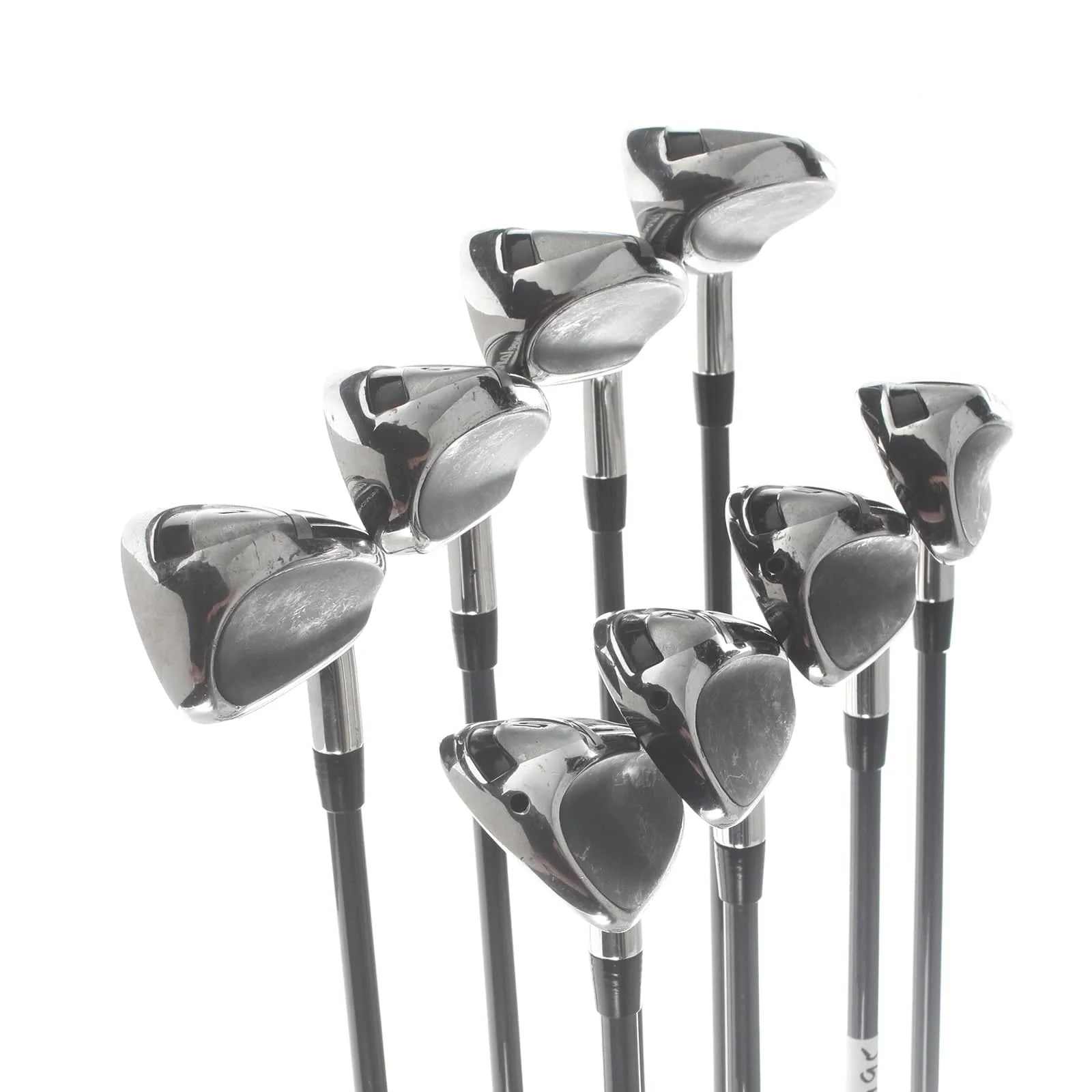 Cleveland Launcher HB Graphite Mens Right Hand Irons 4-SW Senior - Miyazaki Blue 6A - Image 2