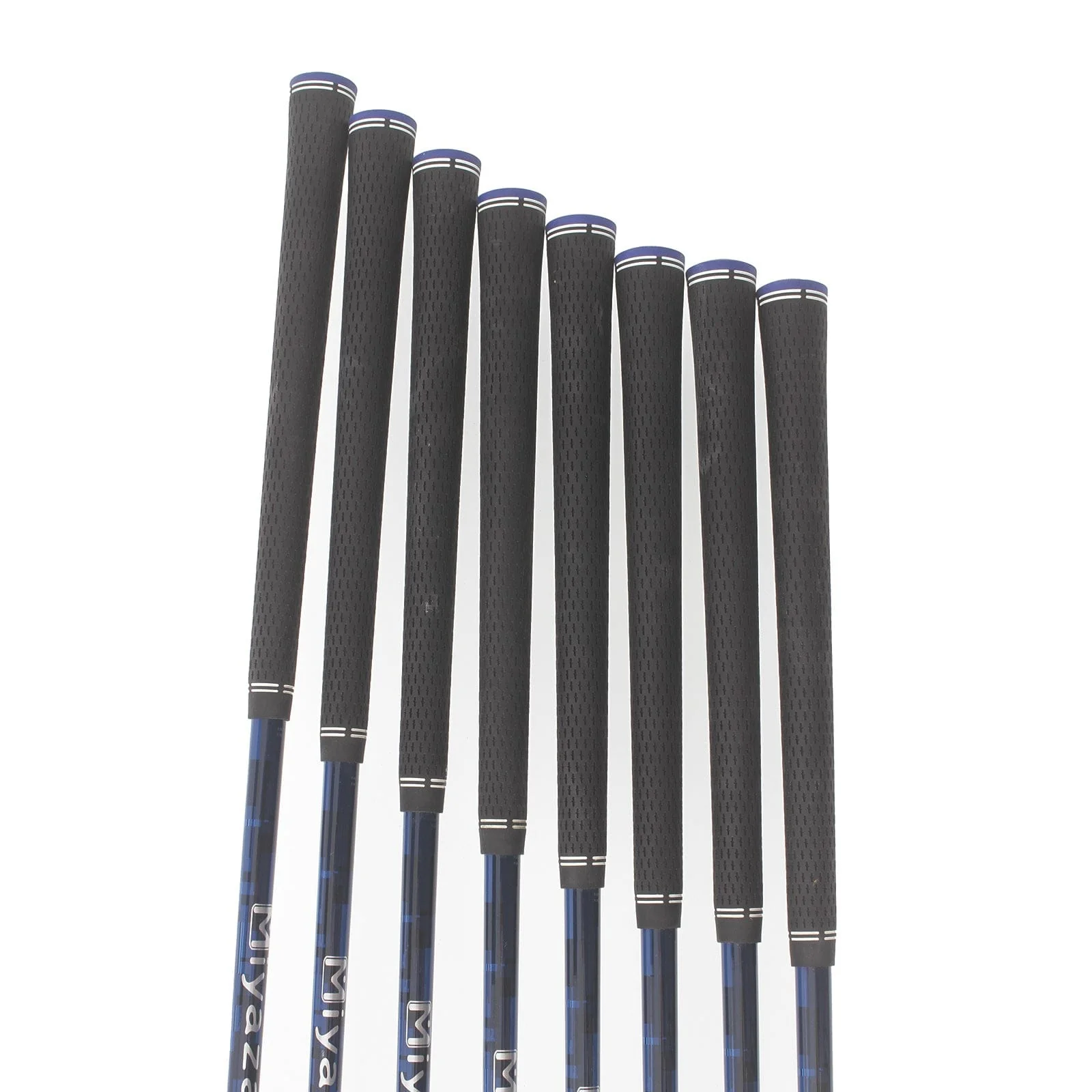 Cleveland Launcher HB Graphite Mens Right Hand Irons 4-SW Senior - Miyazaki Blue 6A - Image 7