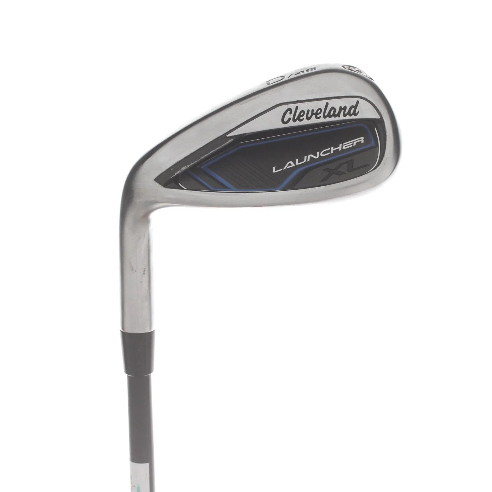 Cleveland Launcher XL Graphite Mens Left Hand Gap Wedge 48* Regular - Catalyst 60 5.5