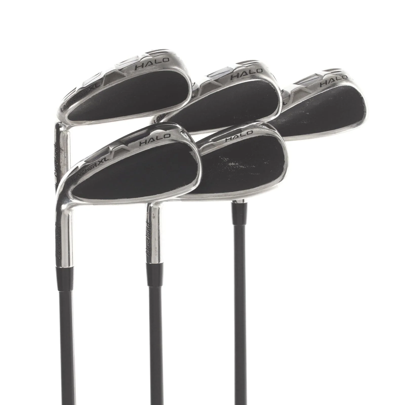 Cleveland Launcher XL Halo Graphite Mens Left Hand Irons 6-PW Senior - Project X Cypher Fifty 5.0