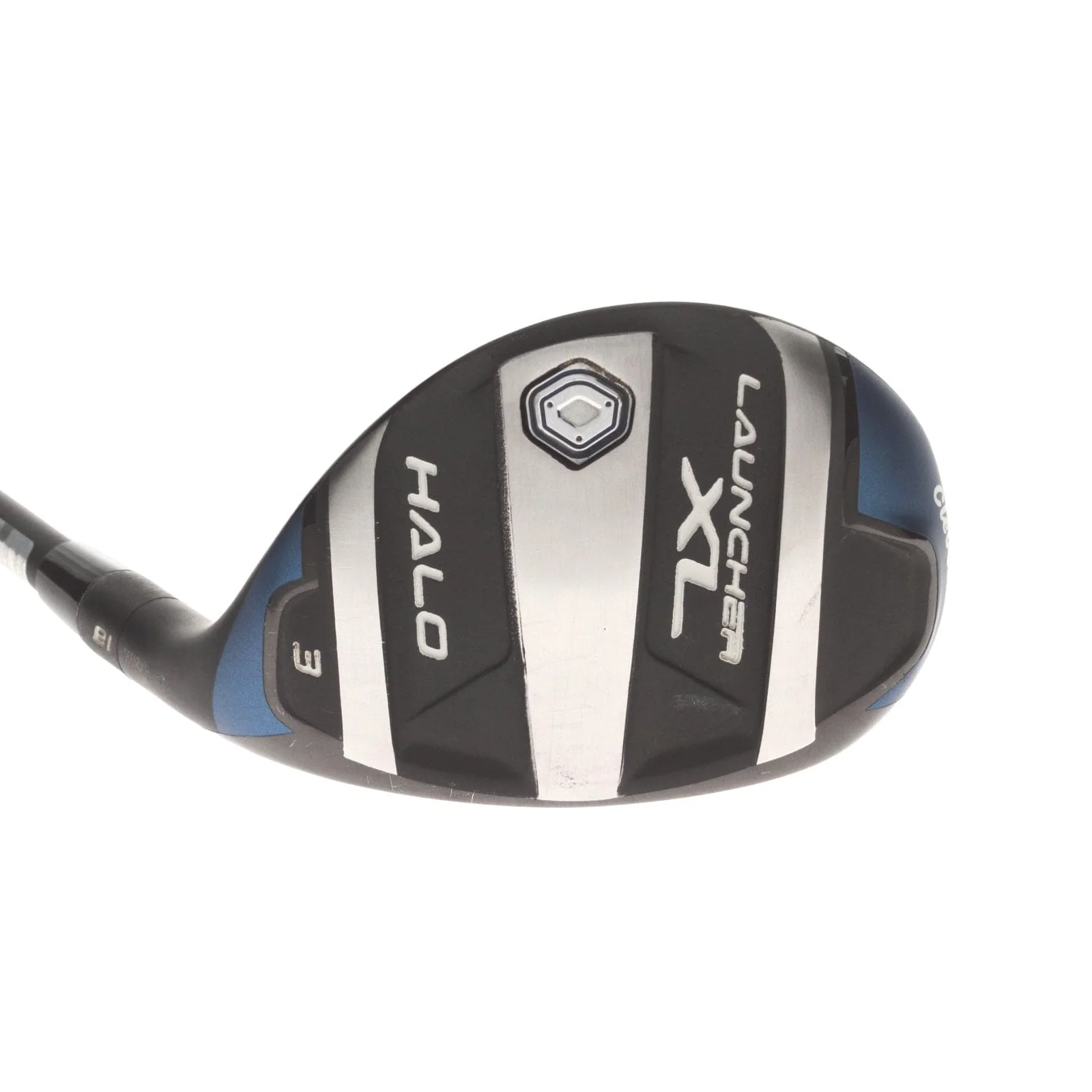 Cleveland Launcher XL Halo Graphite Mens Right Hand 3 Hybrid 18* Regular - Cypher Sixty 5.5 - Image 2