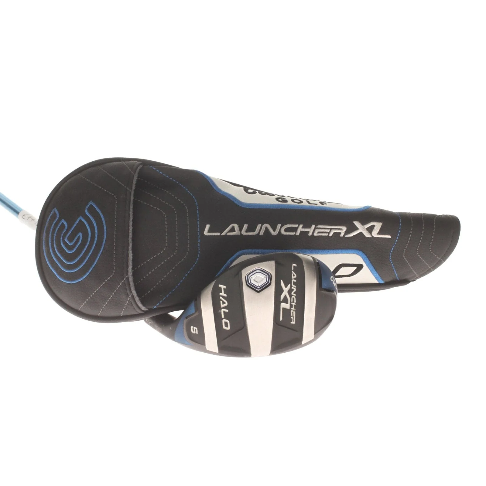 Cleveland Launcher XL Halo Graphite Mens Right Hand 5 Hybrid 24* Stiff - Miyazaki Kosuma