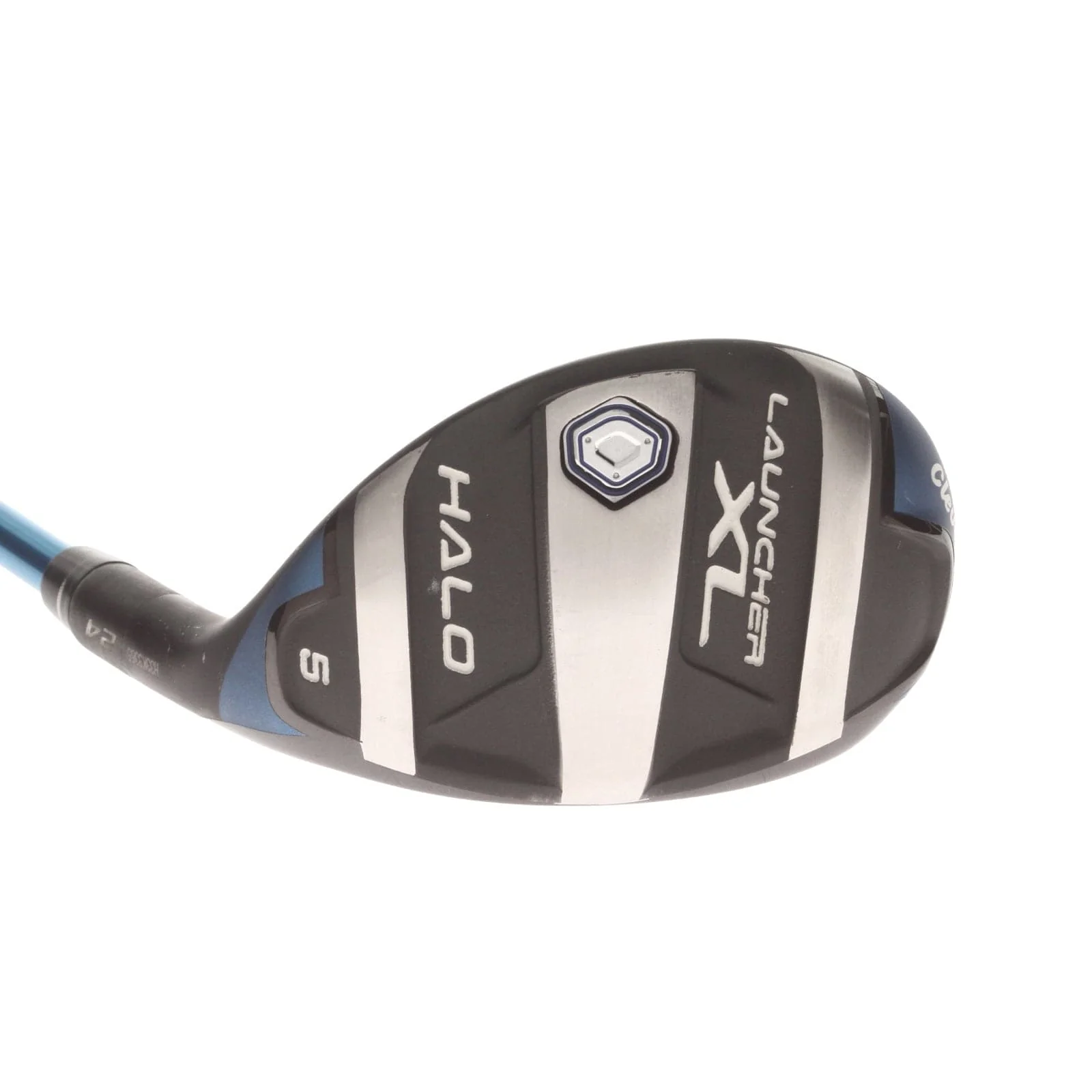 Cleveland Launcher XL Halo Graphite Mens Right Hand 5 Hybrid 24* Stiff - Miyazaki Kosuma - Image 2