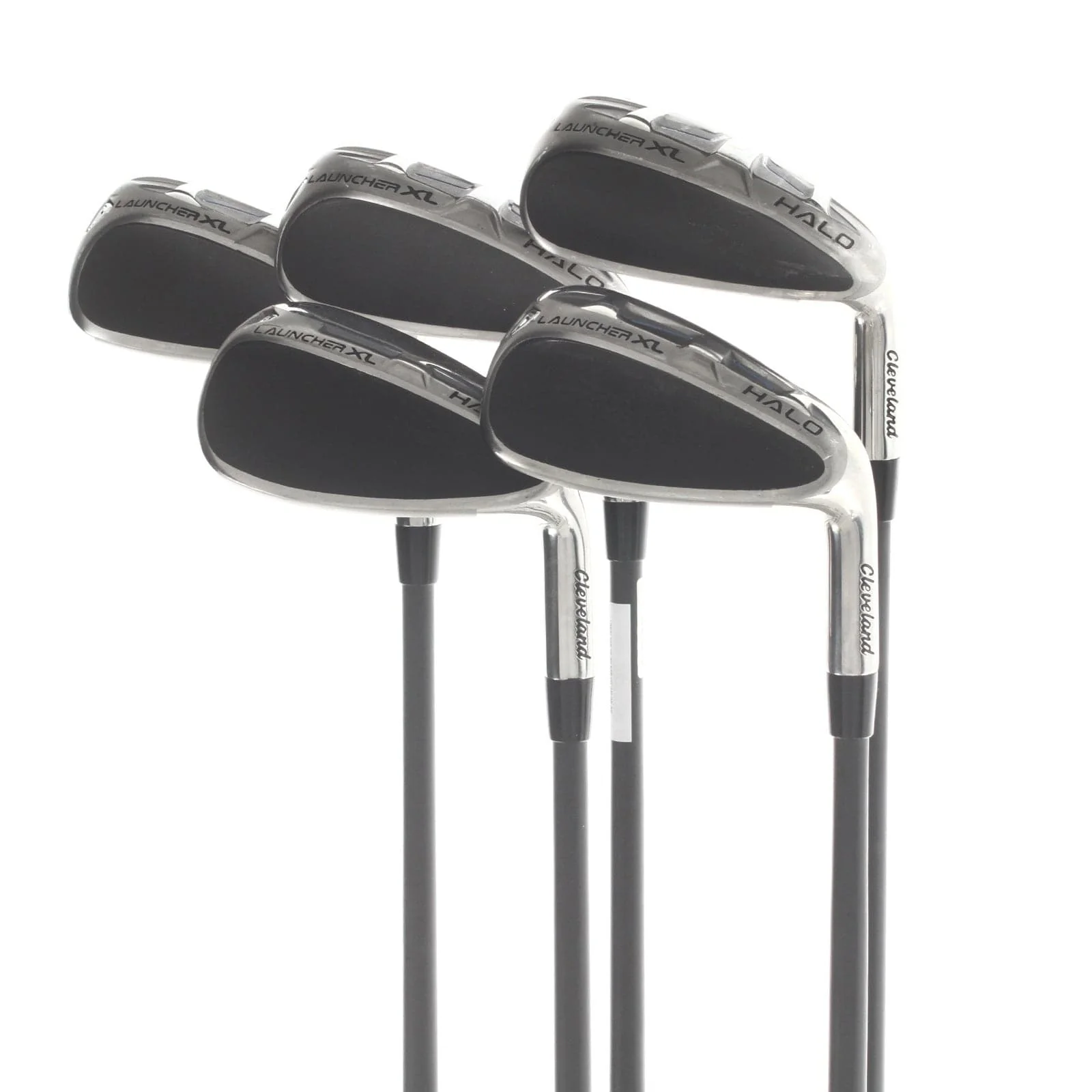 Cleveland Launcher XL Halo Graphite Mens Right Hand Irons 6-PW Regular - Project X Cypher Sixty 5.5