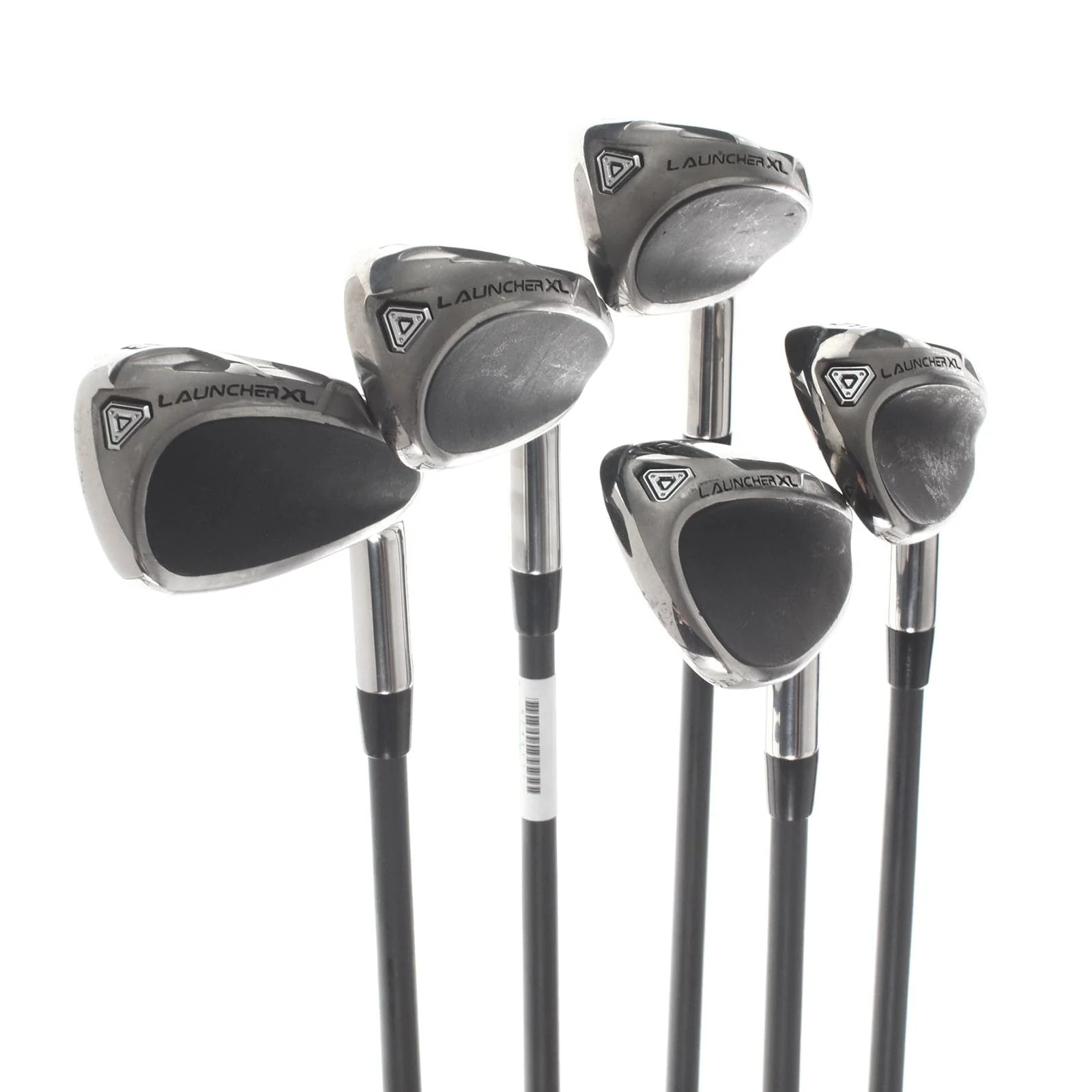 Cleveland Launcher XL Halo Graphite Mens Right Hand Irons 6-PW Regular - Project X Cypher Sixty 5.5 - Image 2