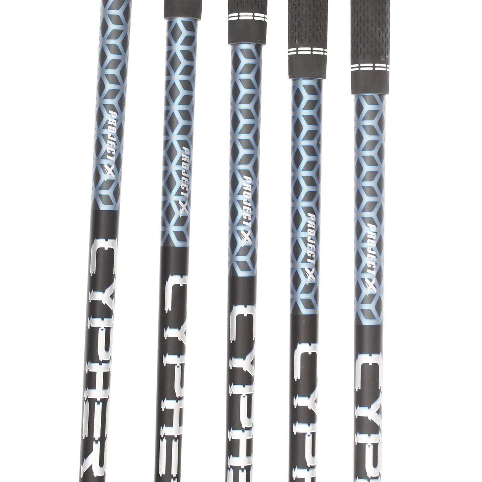 Cleveland Launcher XL Halo Graphite Mens Right Hand Irons 6-PW Regular - Project X Cypher Sixty 5.5 - Image 6