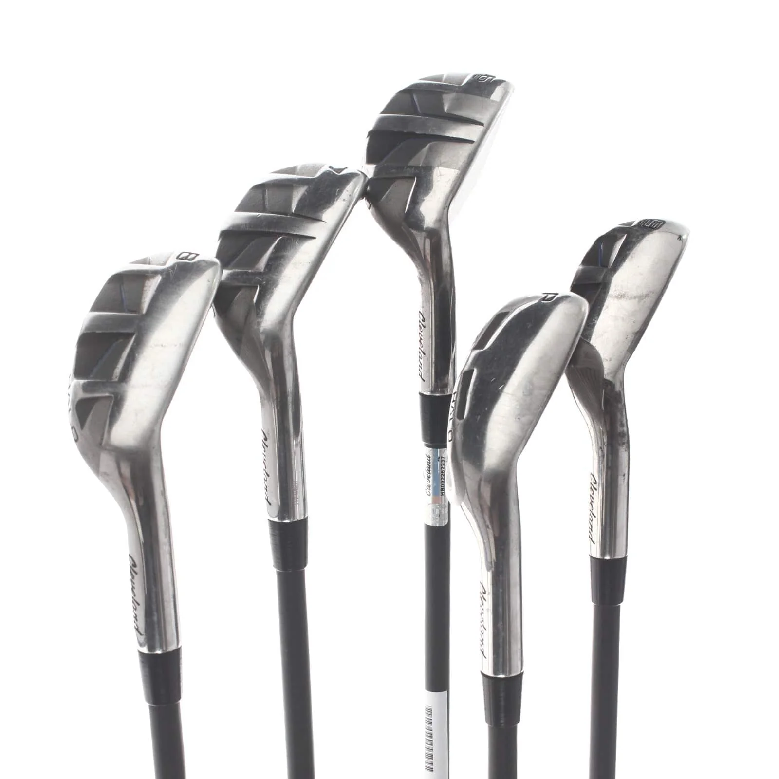 Cleveland Launcher XL Halo Graphite Mens Right Hand Irons 6-PW Senior - Project X Catalyst 50 5.0 - Image 3