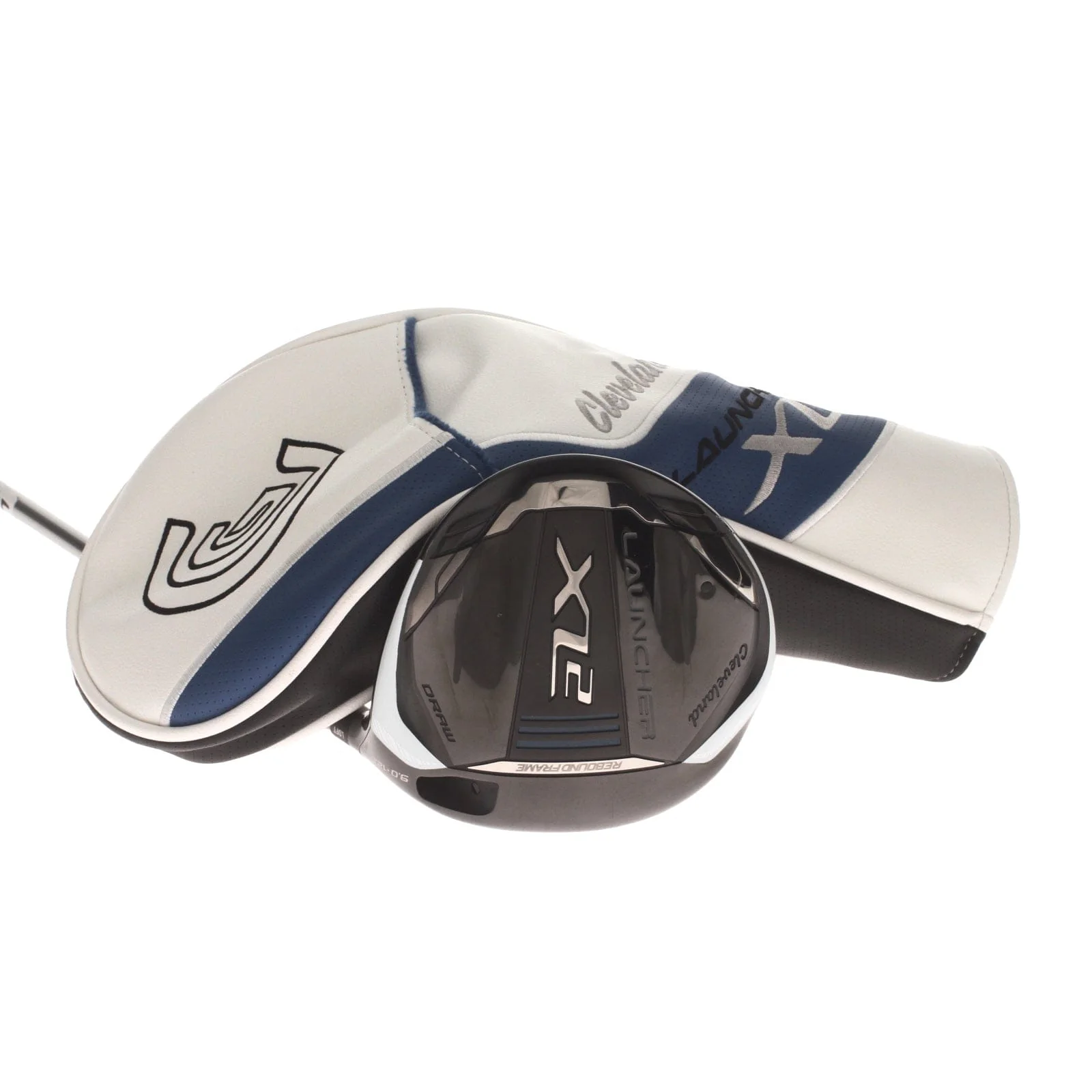 Cleveland Launcher XL2 Draw Graphite Mens Right Hand Driver 9-12* Senior - Aldila Ascent 40 Blue