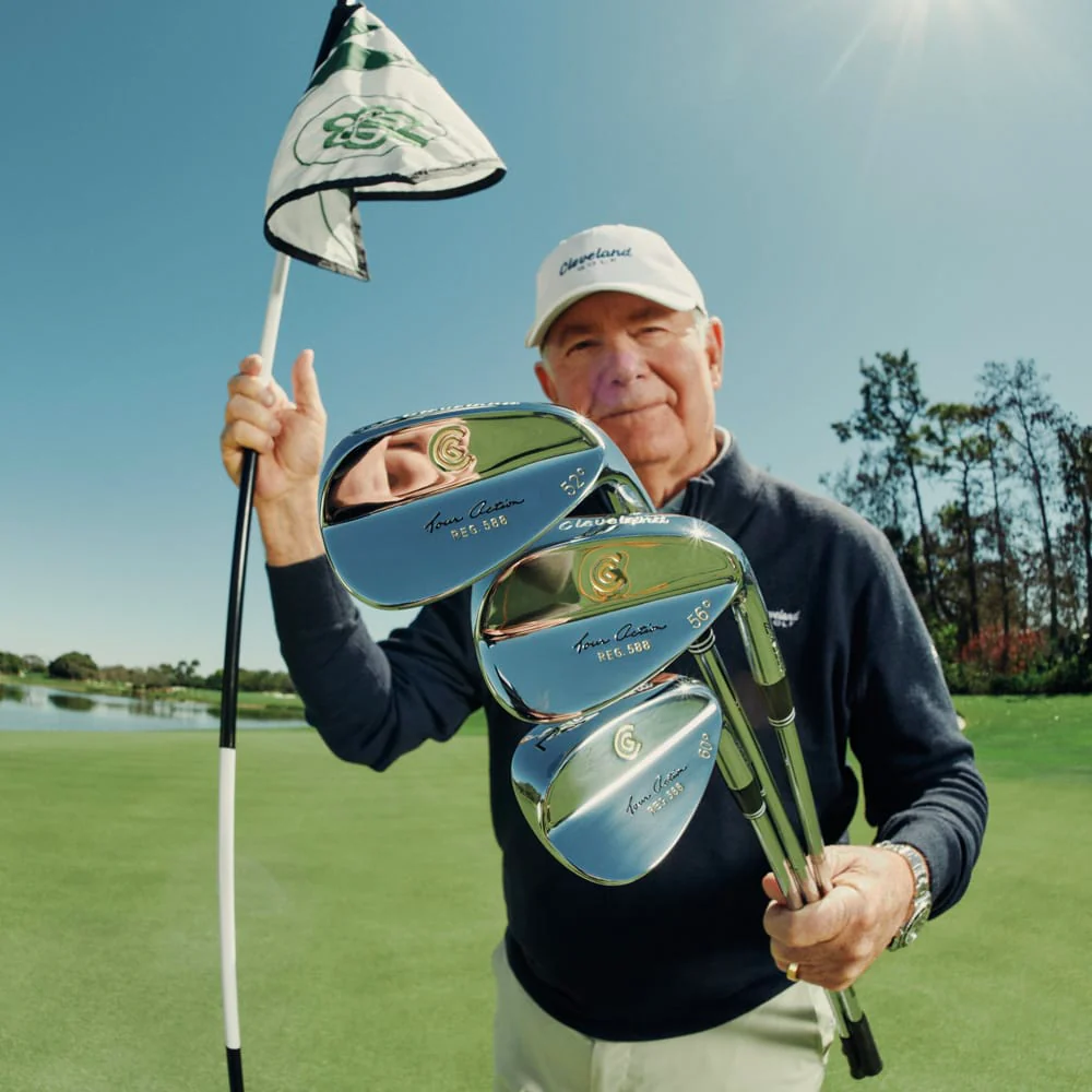 Cleveland Ltd Edition 588 Tour Action Wedge Set - Steel - Image 16
