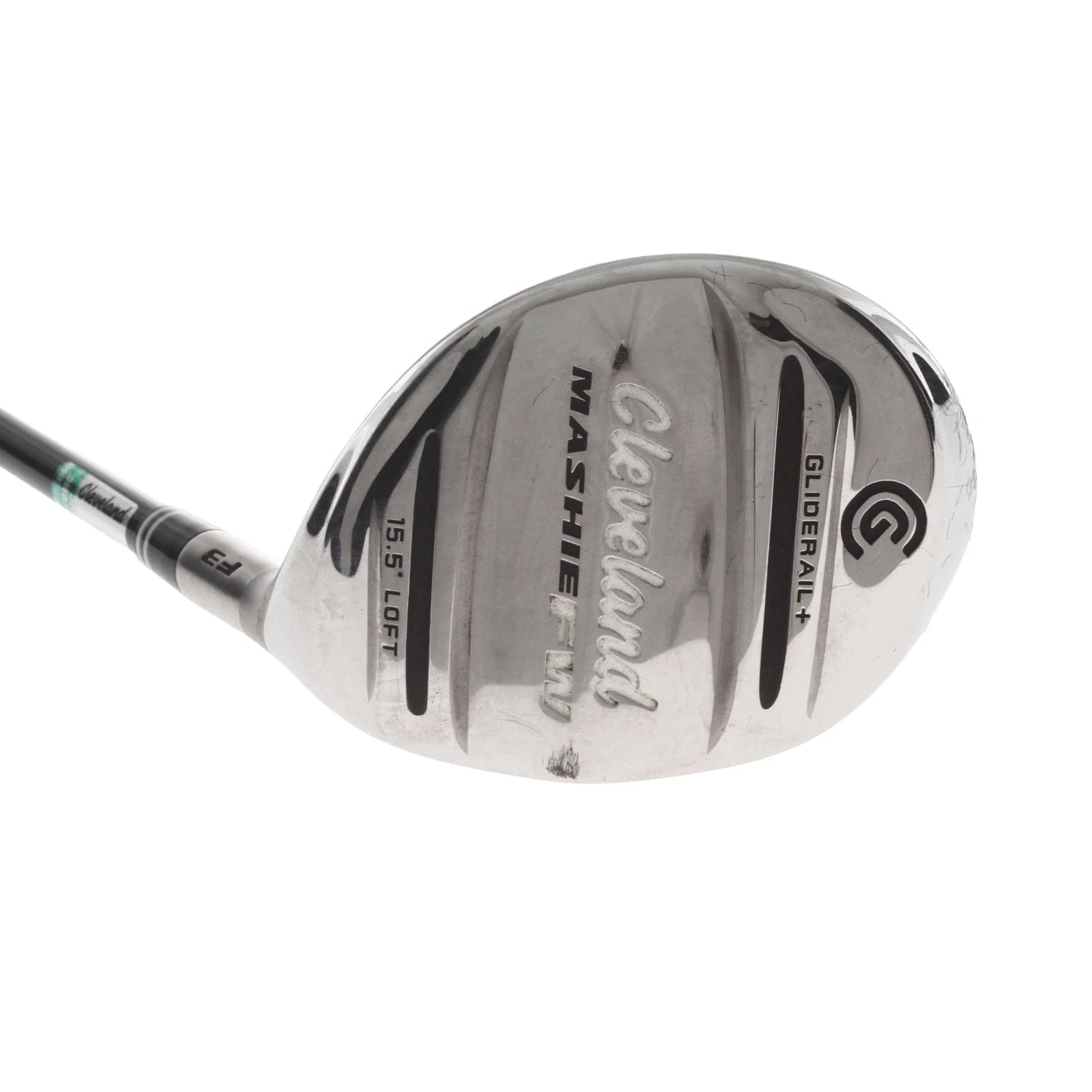 Cleveland Mashie F3 Graphite Mens Right Hand Fairway 3 Wood 15.5* Stiff - Miyazaki 59FW - Image 2