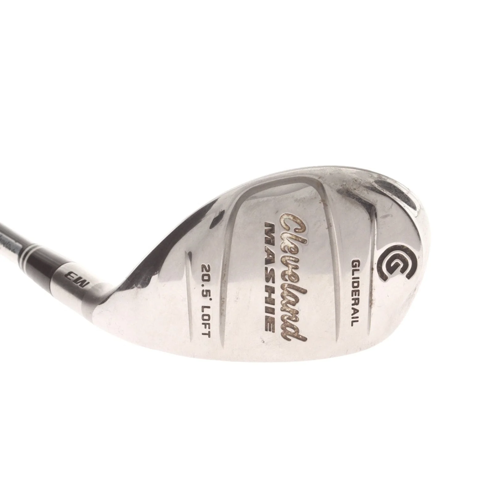 Cleveland Mashie Graphite Mens Right Hand 3 Hybrid 20.5* Regular - Miyazaki 59