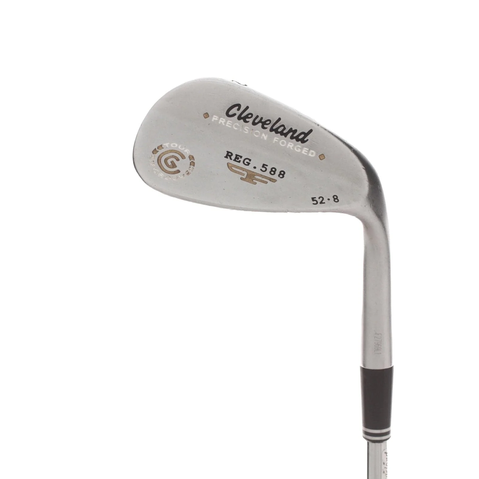 Cleveland Reg. 588 Steel Mens Right Hand Gap Wedge 52* 8 Bounce Wedge - Tour Concept