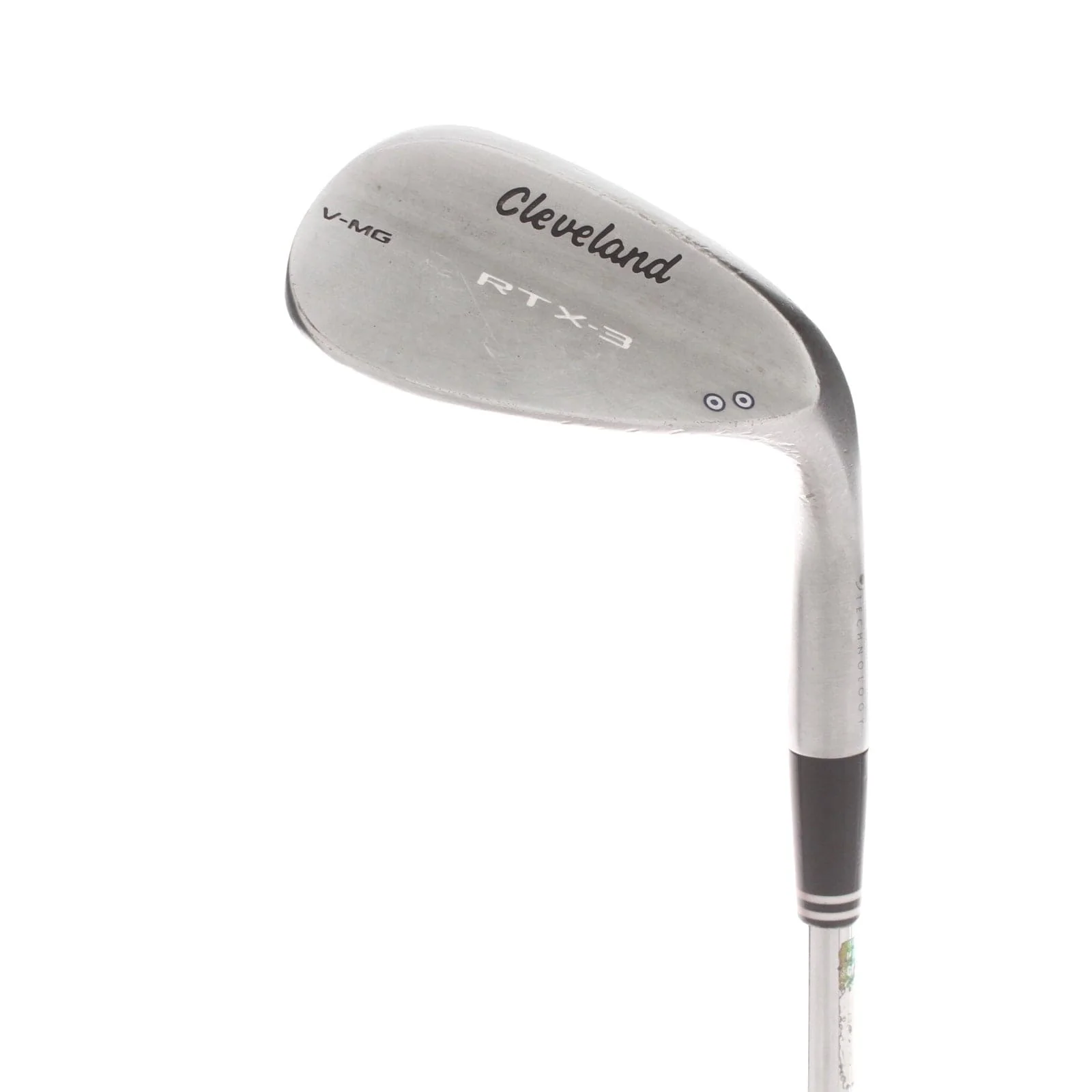 Cleveland RTX-3 Steel Mens Right Hand Lob Wedge 60* 9 Bounce Wedge - Dynamic Gold