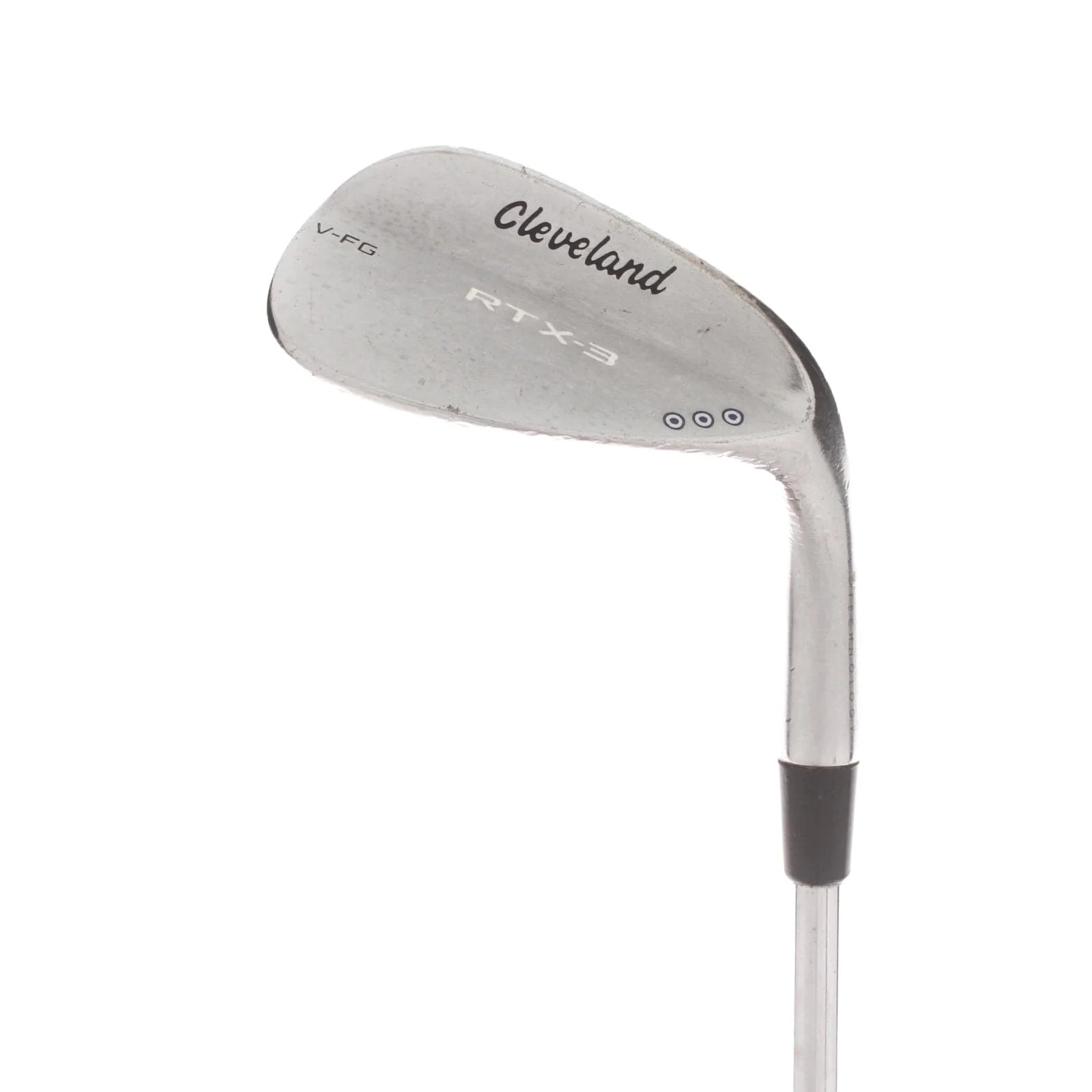 Cleveland RTX-3 Steel Mens Right Hand Sand Wedge +1" 56* 14 Bounce Wedge - Dynamic Gold