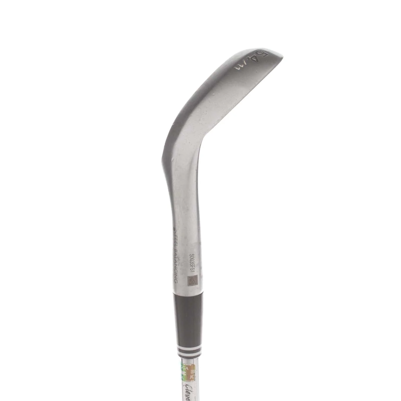Cleveland RTX-3 Steel Mens Right Hand Sand Wedge 54* 11 Bounce V Grind Wedge - Dynamic Gold - Image 3