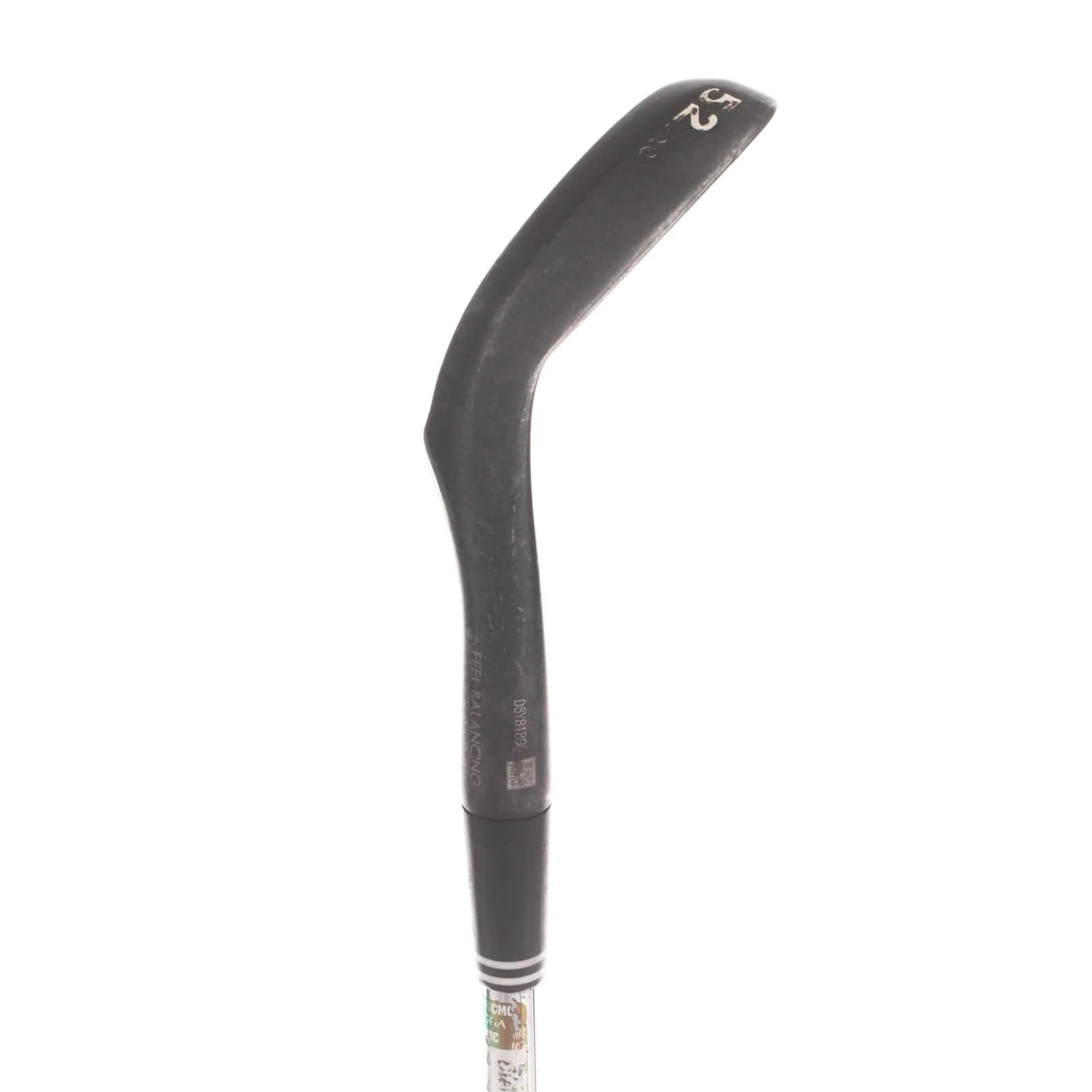 Cleveland RTX-3 V-MG Steel Mens Right Hand Gap Wedge 52* 10 Bounce Classic Grind Wedge - Dynamic Gold Wedge - Image 3