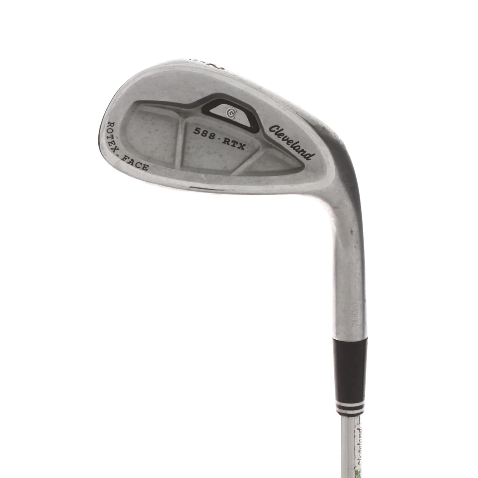 Cleveland RTX 588 Steel Mens Right Hand Pitching Wedge 52* 10 Bounce Wedge Flex - Dynamic Gold