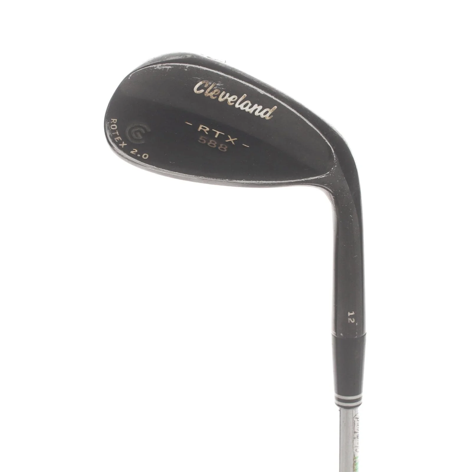 Cleveland RTX 588 Steel Mens Right Hand Sand Wedge 56* 12 Bounce Wedge - Dyanmic Gold