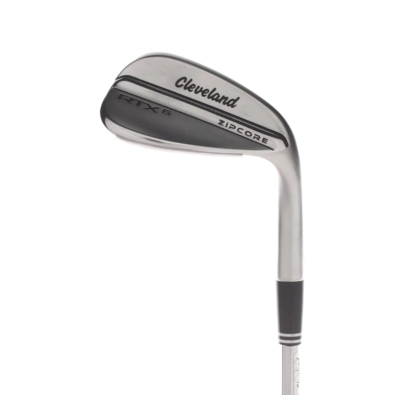 Cleveland RTX-6 Steel Mens Right Hand Gap Wedge 48* 10 Bounce Mid Grind Wedge - Dynamic Gold Tour Issue Spinner