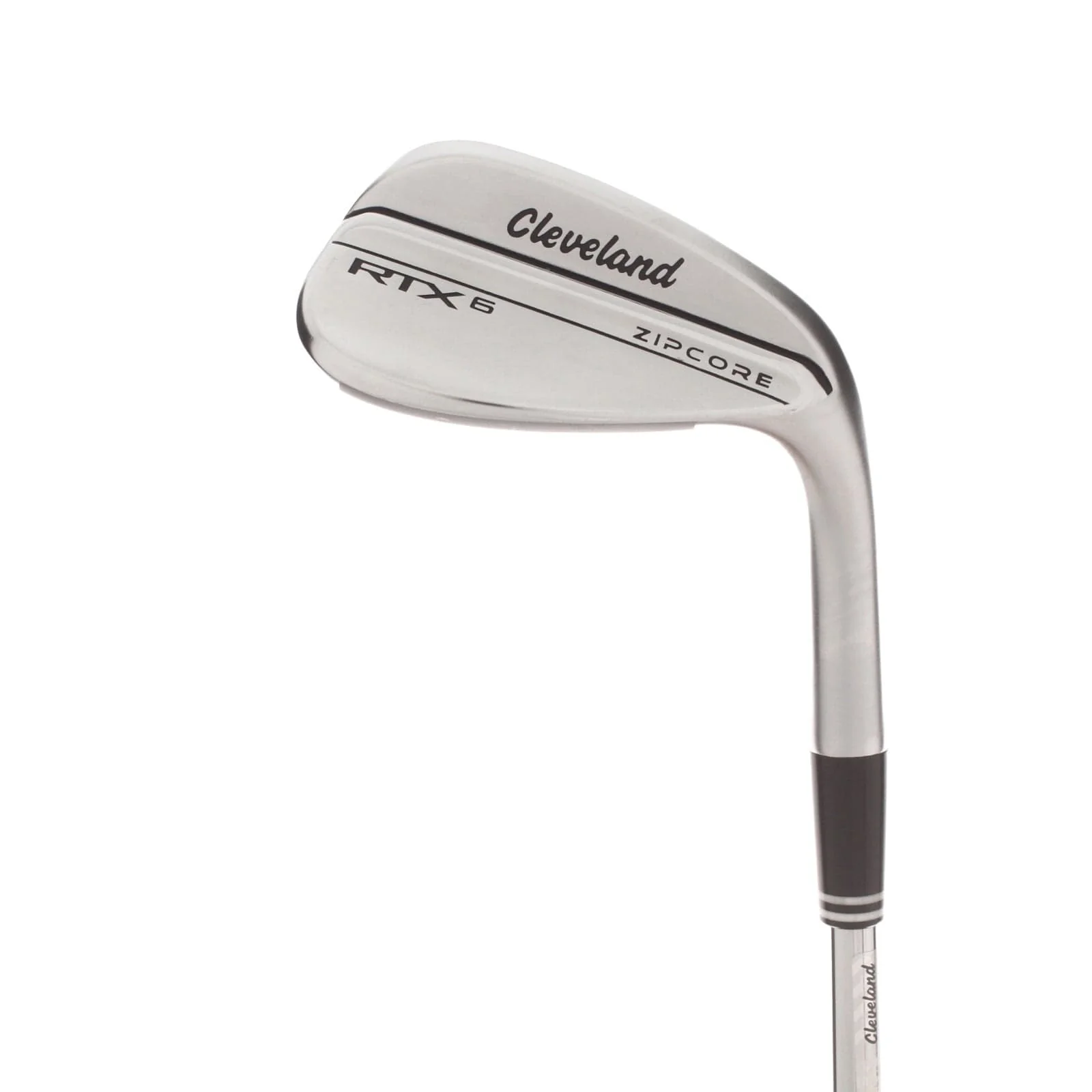 Cleveland RTX 6 Steel Mens Right Hand Gap Wedge 50* 10 Bounce Mid Grind Wedge - Dynamic Gold Spinner