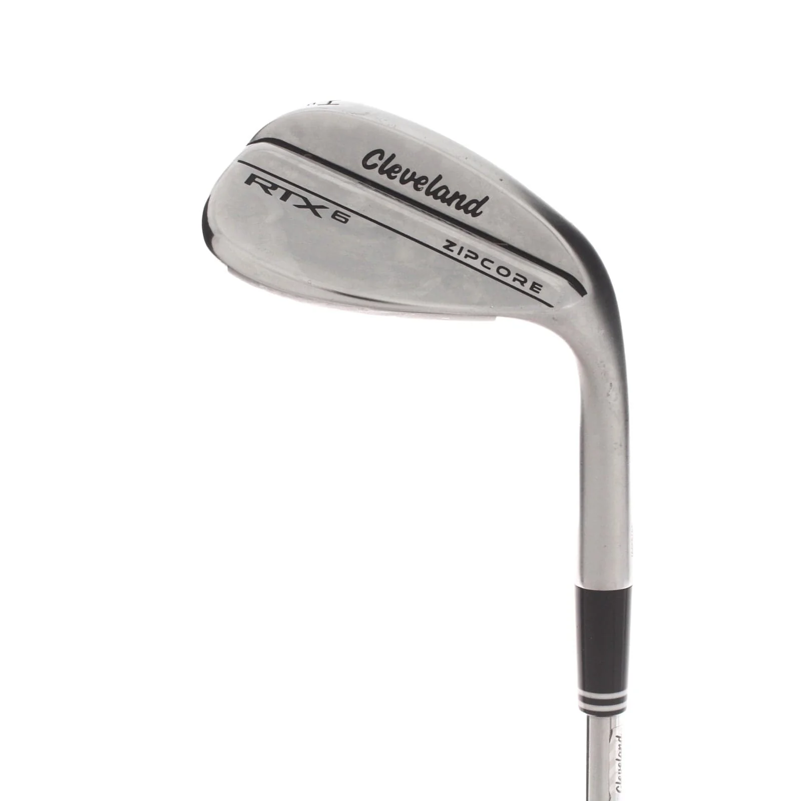 Cleveland RTX 6 Steel Mens Right Hand Sand Wedge 54* 10 Bounce Mid Grind Wedge - Dynamic Gold Spinner