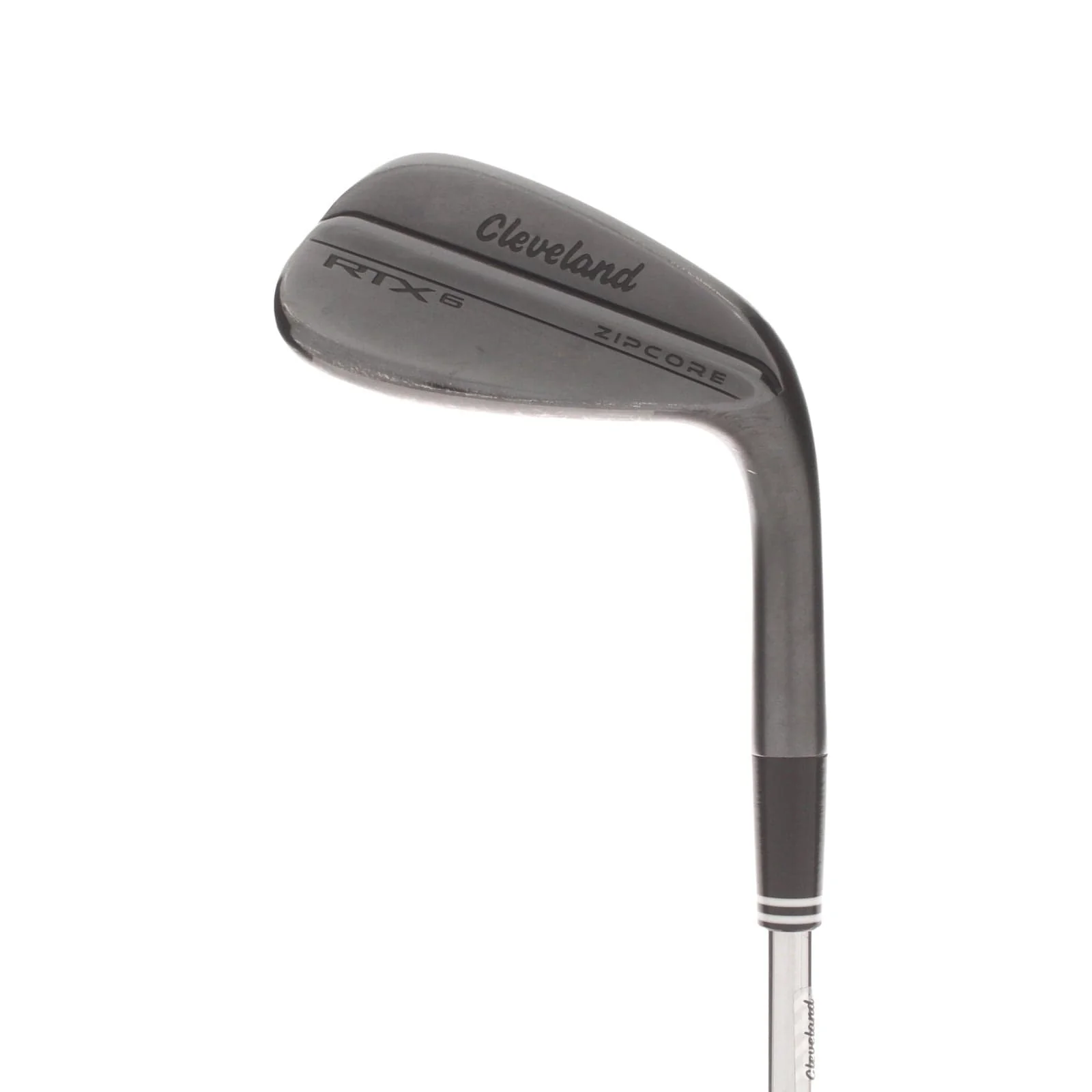 Cleveland RTX 6 Zipcore Steel Mens Right Hand Gap Wedge 50* 10 Bounce Mid Grind Wedge - Dynamic Gold Spinner