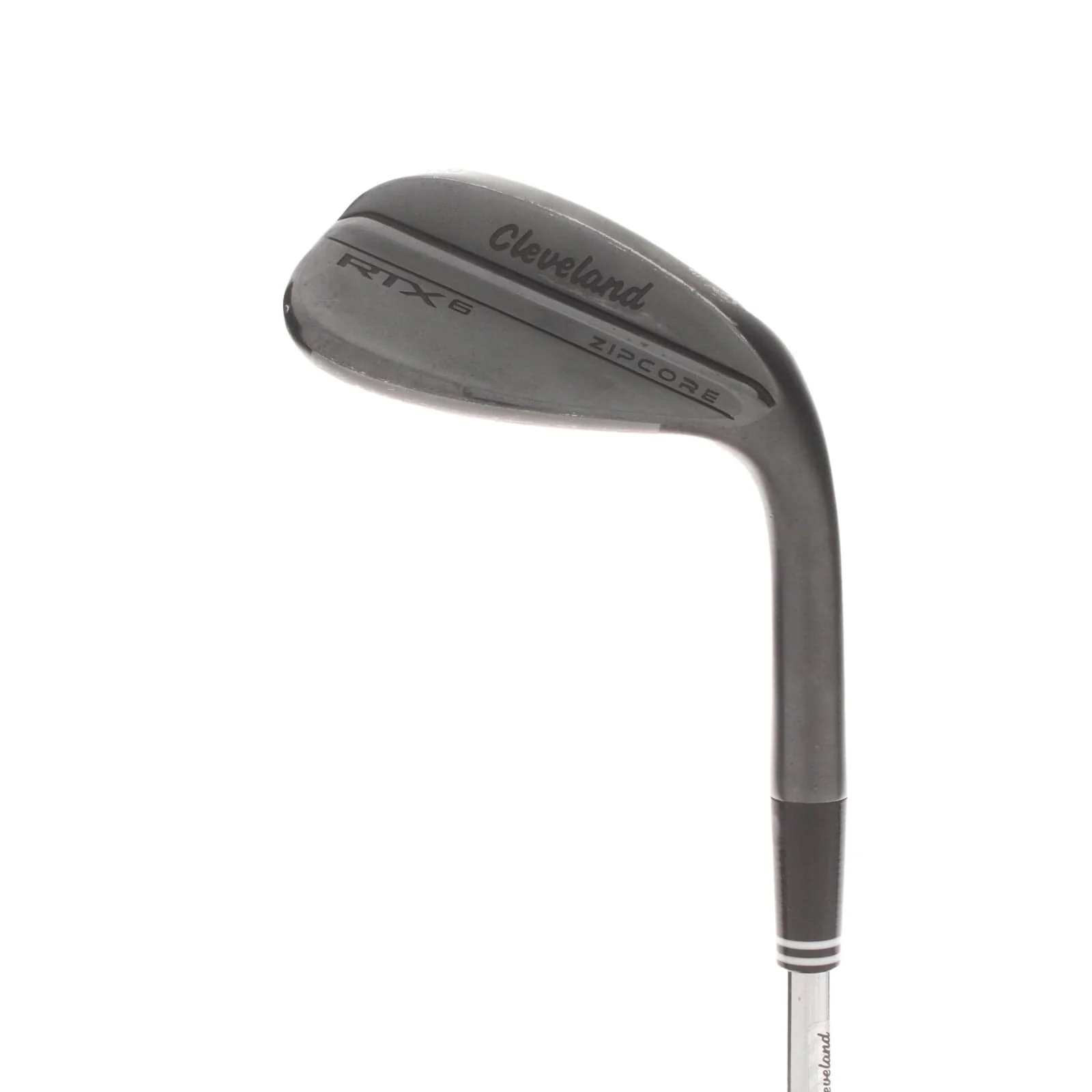 Cleveland RTX 6 Zipcore Steel Mens Right Hand Lob Wedge 58* 10 Bounce Mid Grind Wedge - Dynamic Gold Spinner