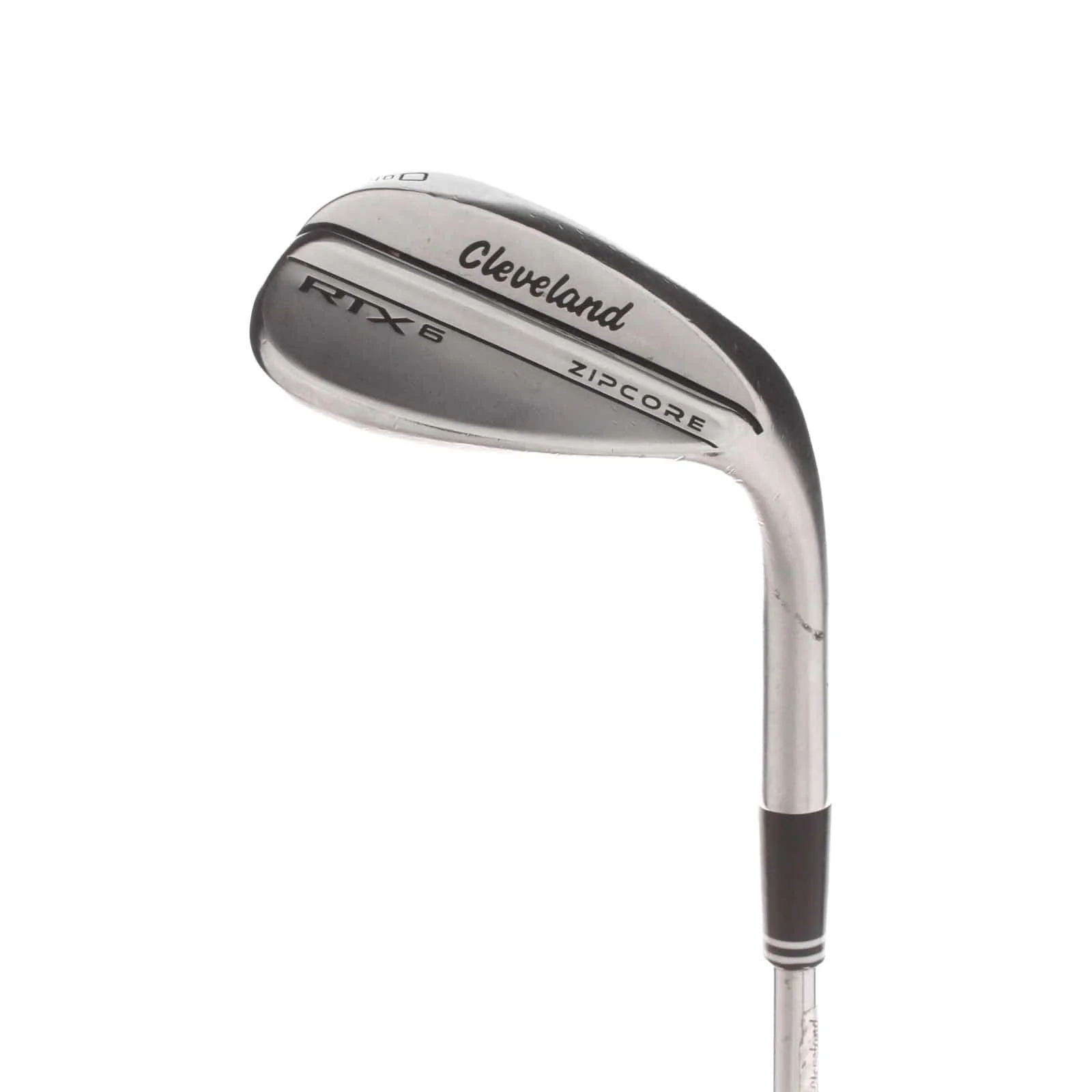 Cleveland RTX 6 Zipcore Steel Mens Right Hand Lob Wedge 60* 10 Bounce Mid Grind Wedge - Dynamic Gold