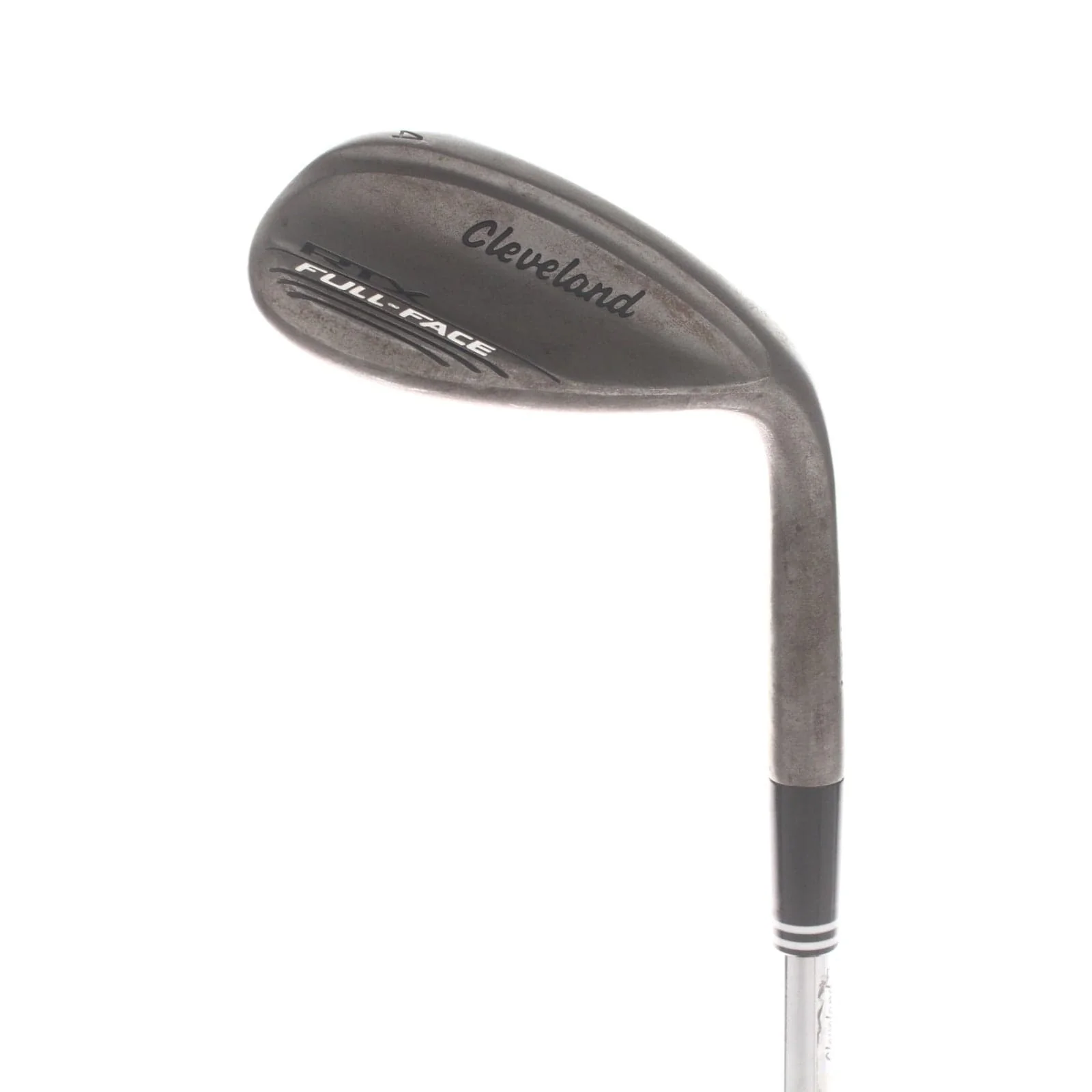 Cleveland RTX Full-Face Steel Mens Right Hand Lob Wedge 64* 9 Bounce Wedge - Dynamic Gold Spinner