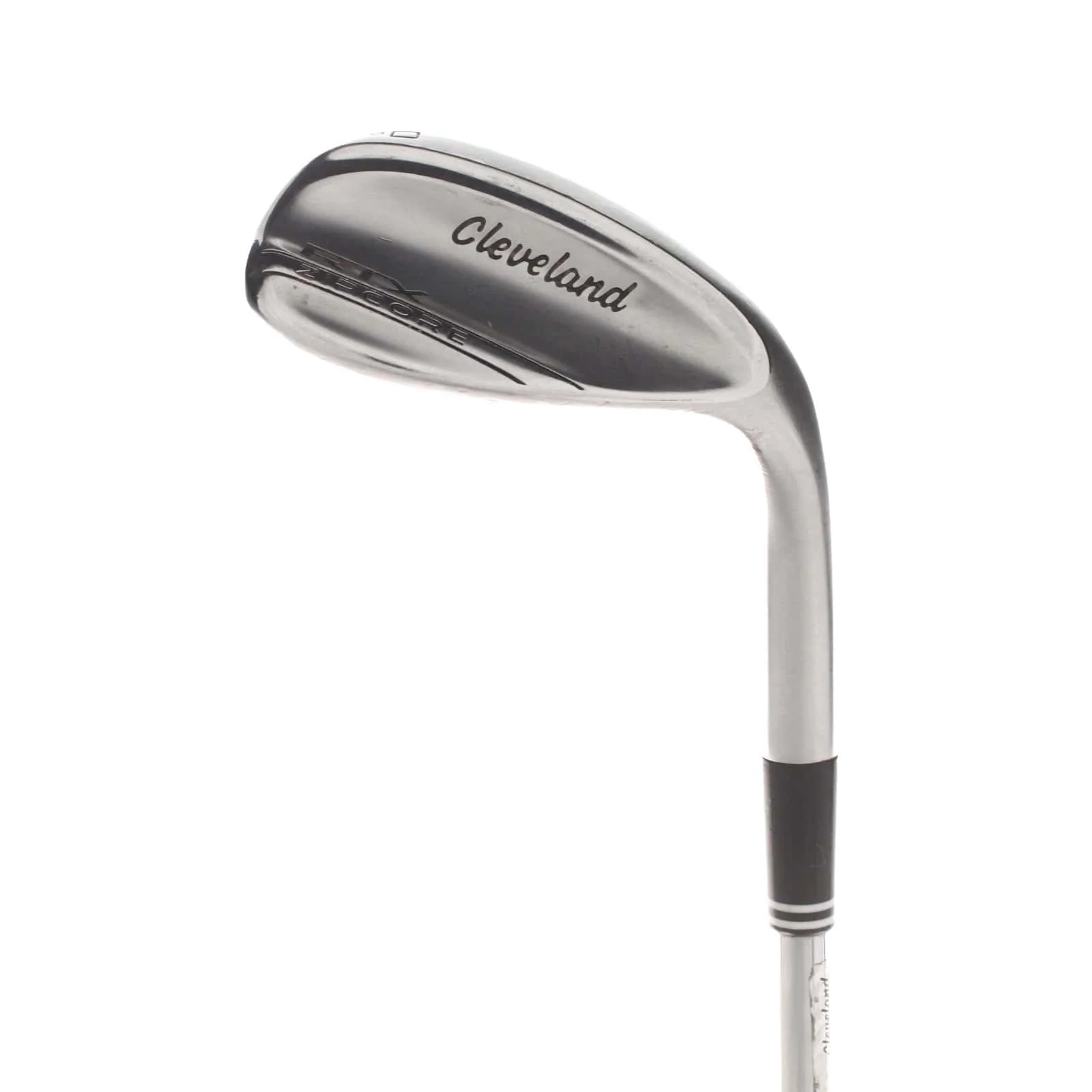 Cleveland RTX Zipcore Steel Mens Right Hand Lob Wedge 60* 10 Bounce Mid Grind Wedge - Dynamic Spinner