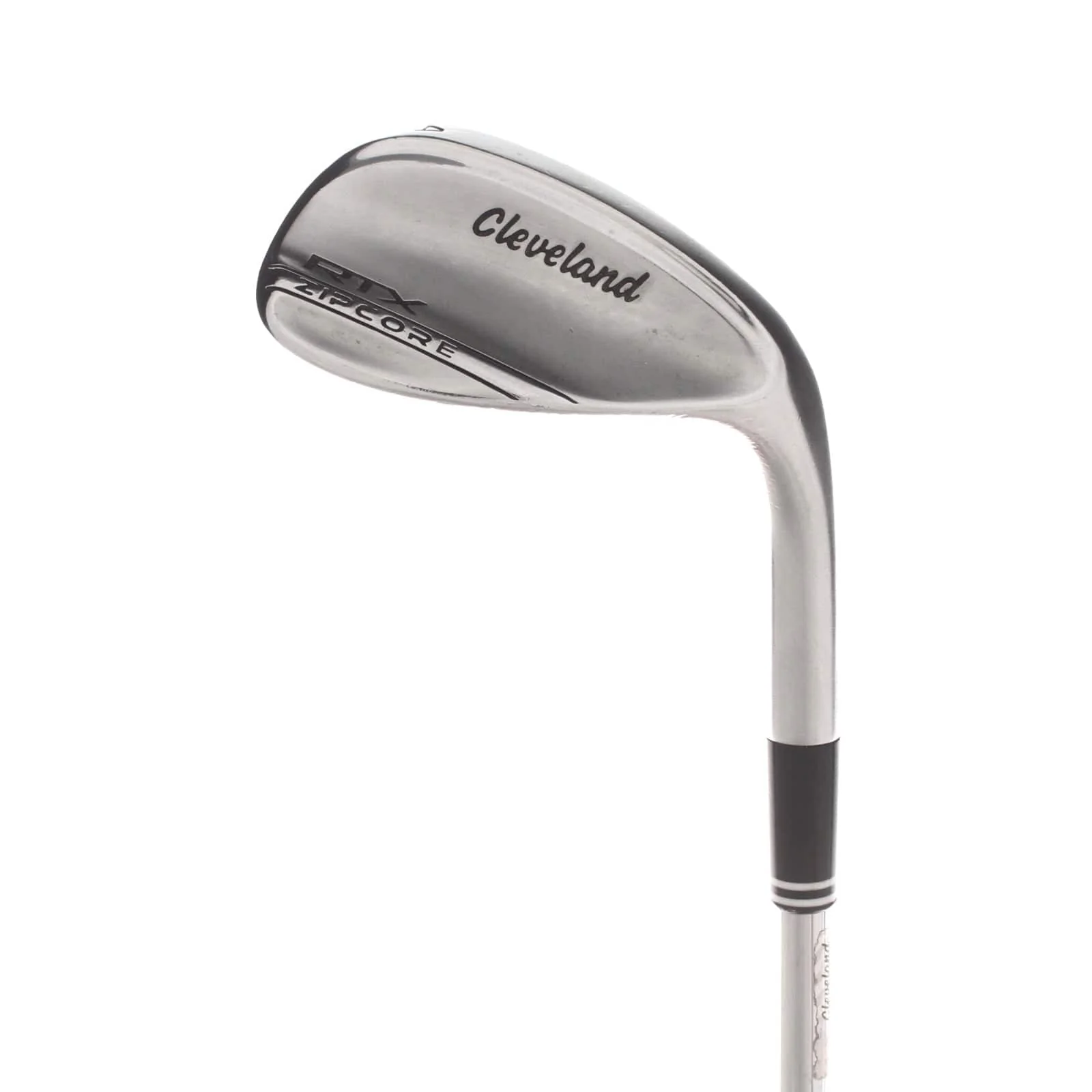 Cleveland RTX Zipcore Steel Mens Right Hand Sand Wedge 54* 10 Bounce Mid Grind Wedge - Dynamic Spinner