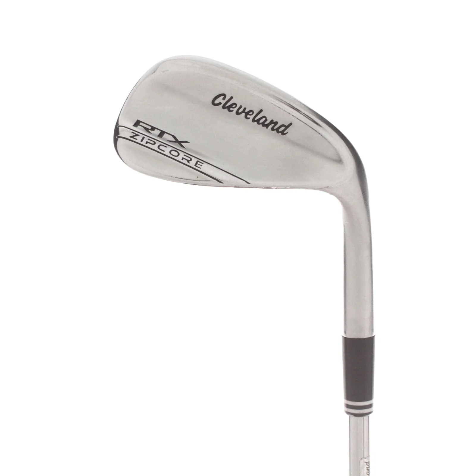 Cleveland RTX Zipcore Steel Mens Right Hand Approach Wedge 46* 10 Bounce Mid Grind Wedge - Dynamic Gold Tour Issue Spinner