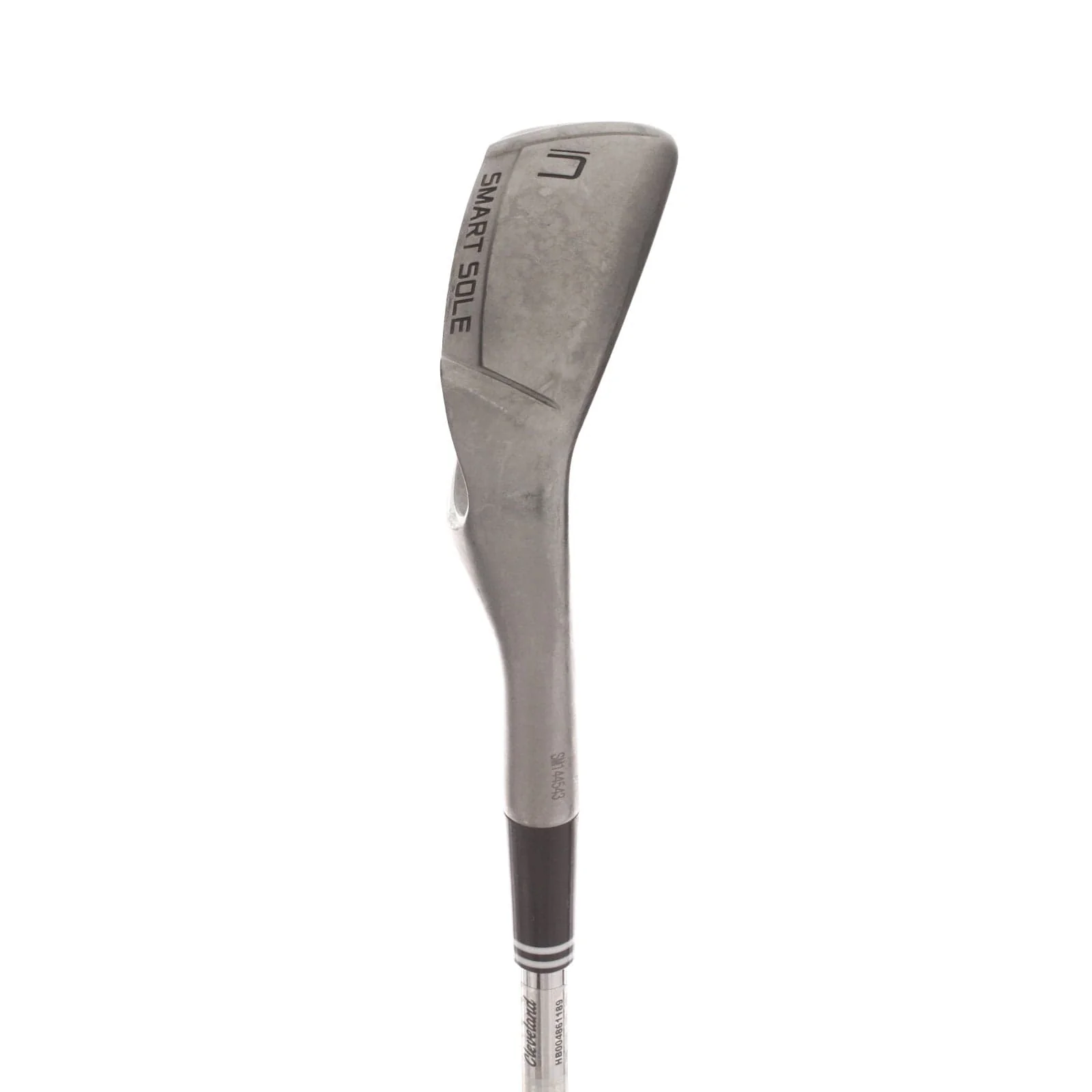 Cleveland Smart Sole Full Face Steel Mens Right Hand Chipper 42* Regular - KBS Hi-Rev 105 - Image 3